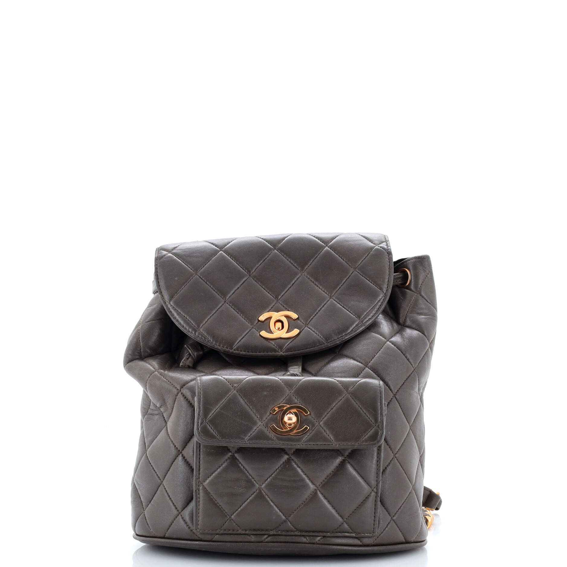 Chanel Vintage CC Pocket Backpack Size ONE SIZE - 1 Thumbnail