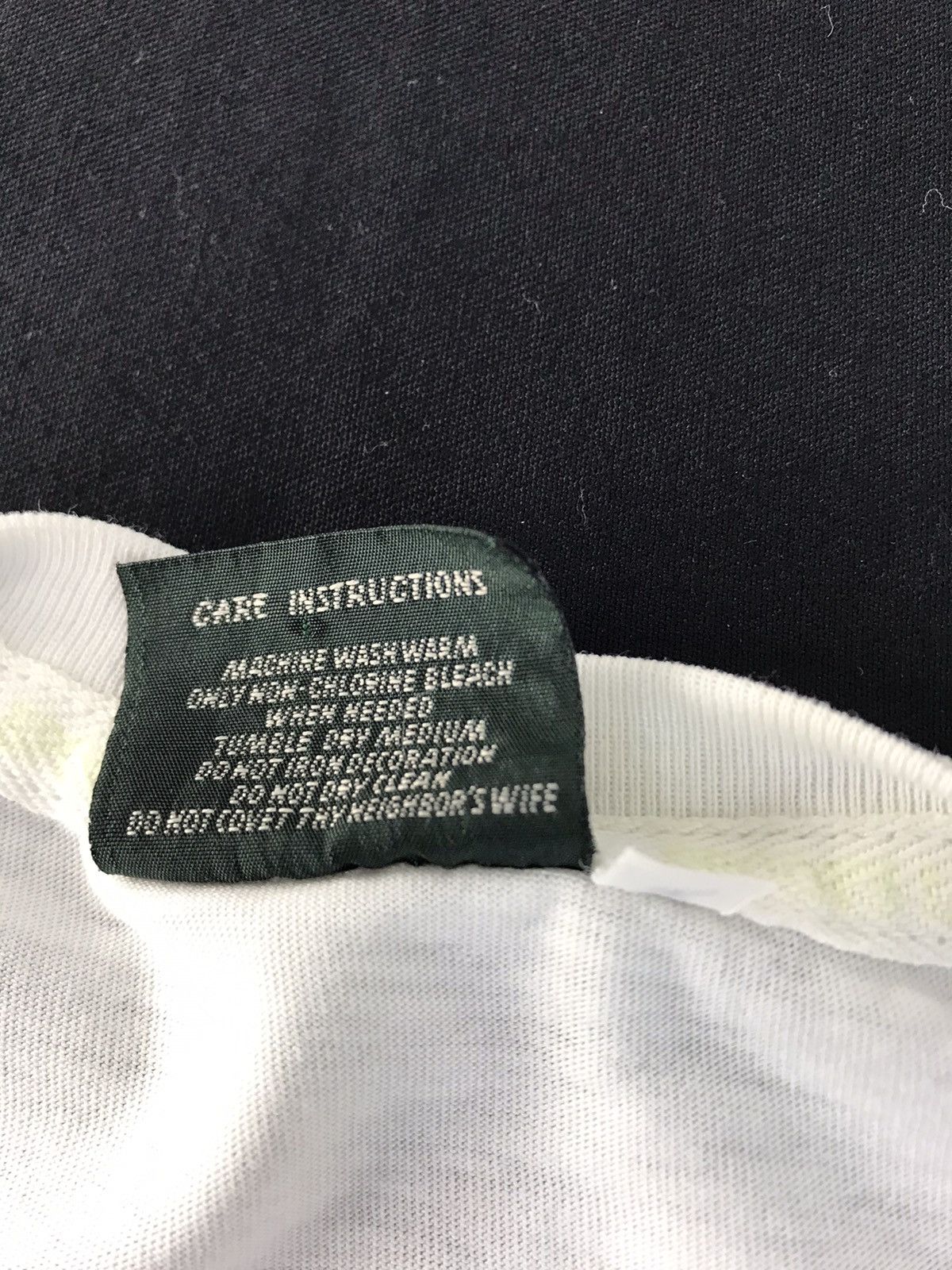 Japanese Brand Spoofs Limited Cannot Afford Lately Ford Font Style Size US M / EU 48-50 / 2 - 7 Thumbnail