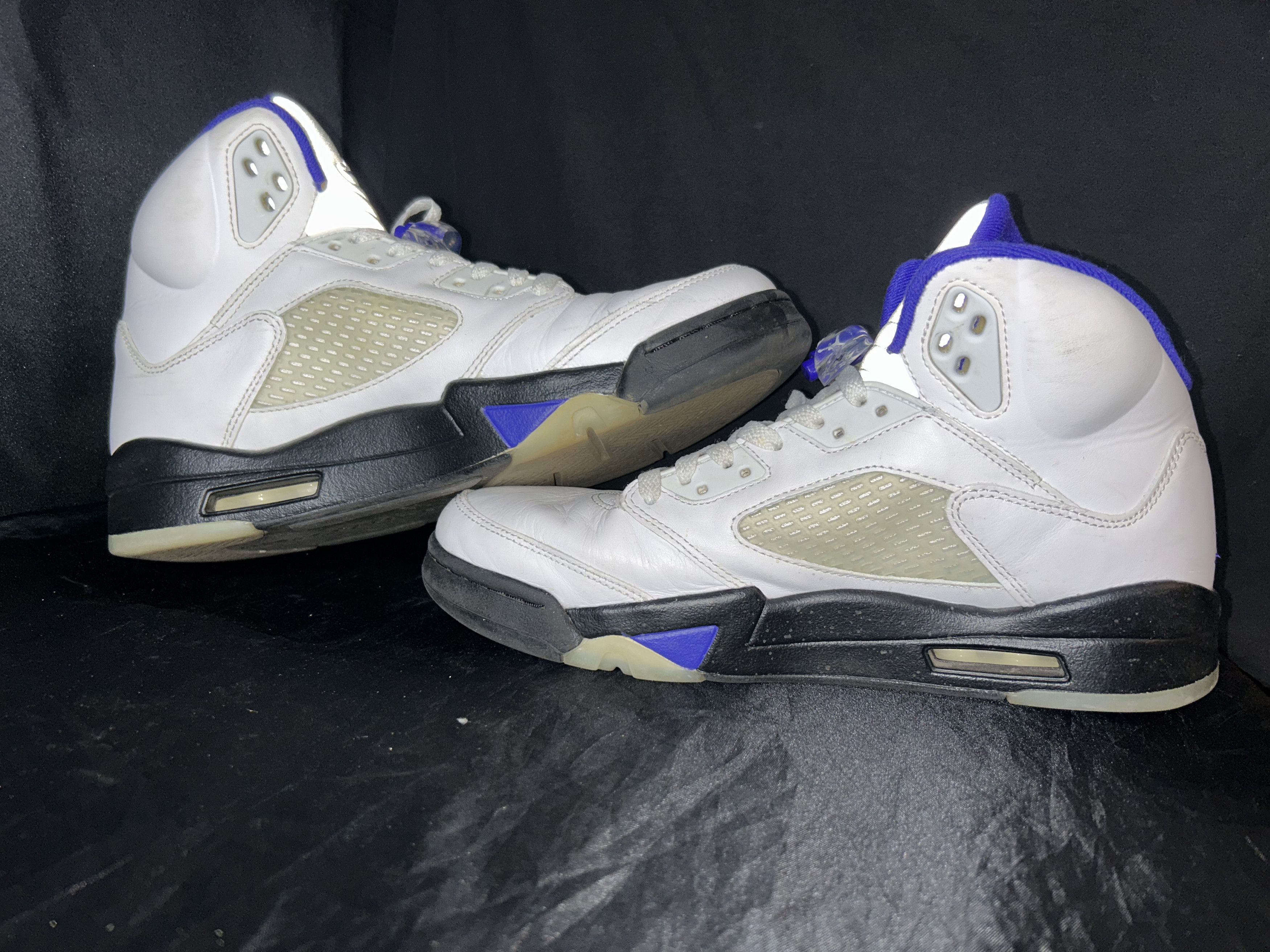 Jordan Brand Air Jordan 5 Retro Dark Concord Size US 9.5 / EU 42-43 - 4 Thumbnail