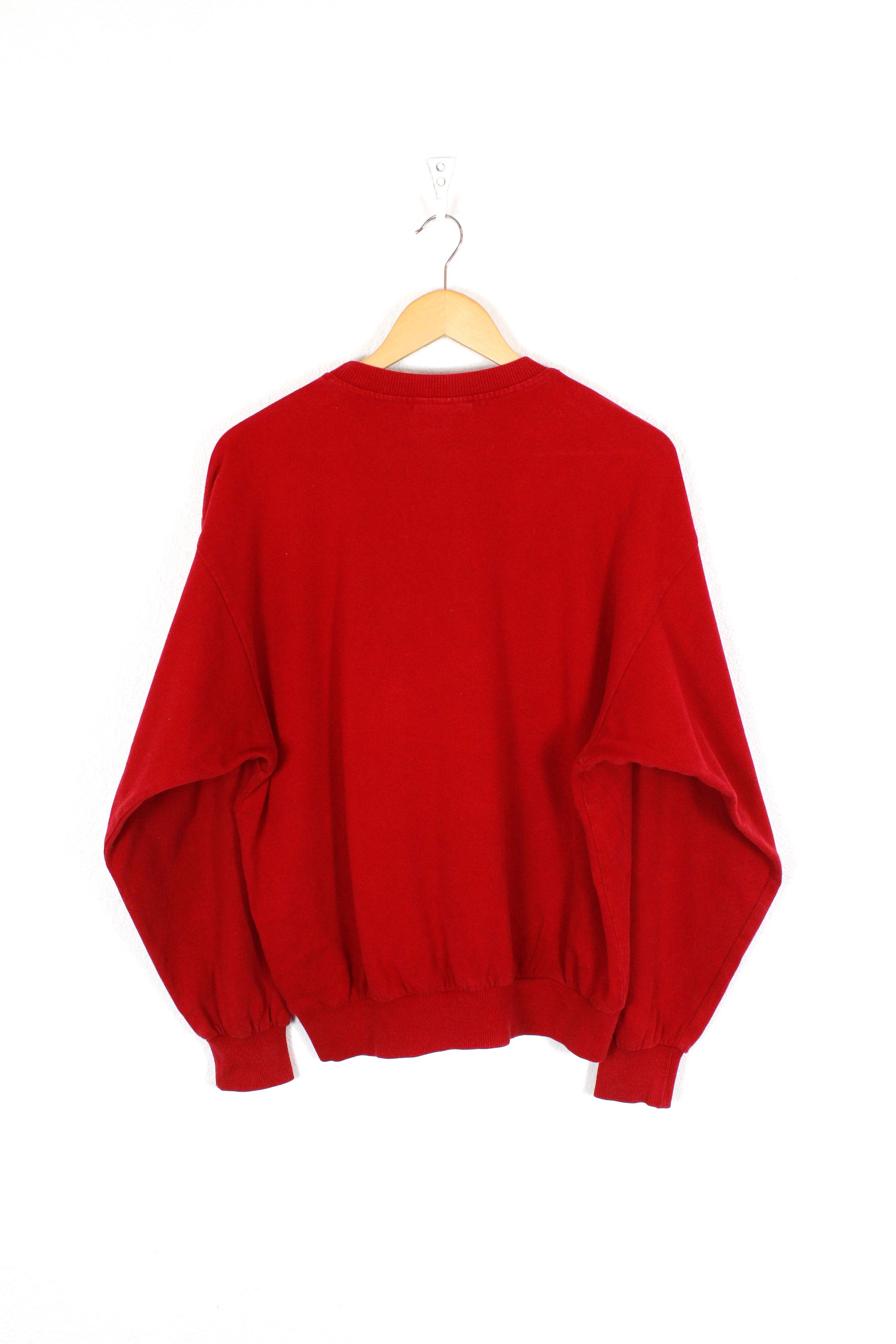 Lacoste × Vintage Vintage 90s La Chemise Lacoste Sweatshirt Big Logo Size US L / EU 52-54 / 3 - 5 Thumbnail