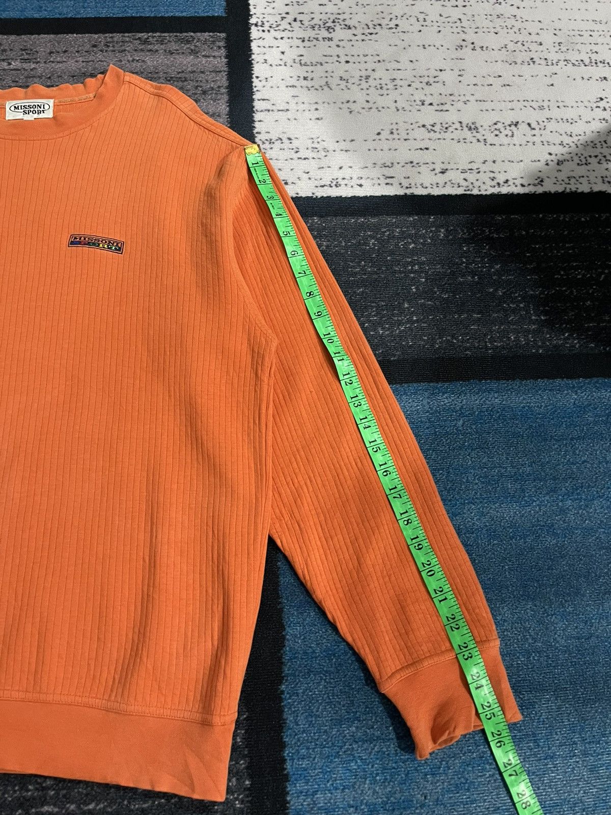 Missoni × Vintage Vintage Missoni Embroidery Logo Sweatshirt Size US XL / EU 56 / 4 - 17 Thumbnail
