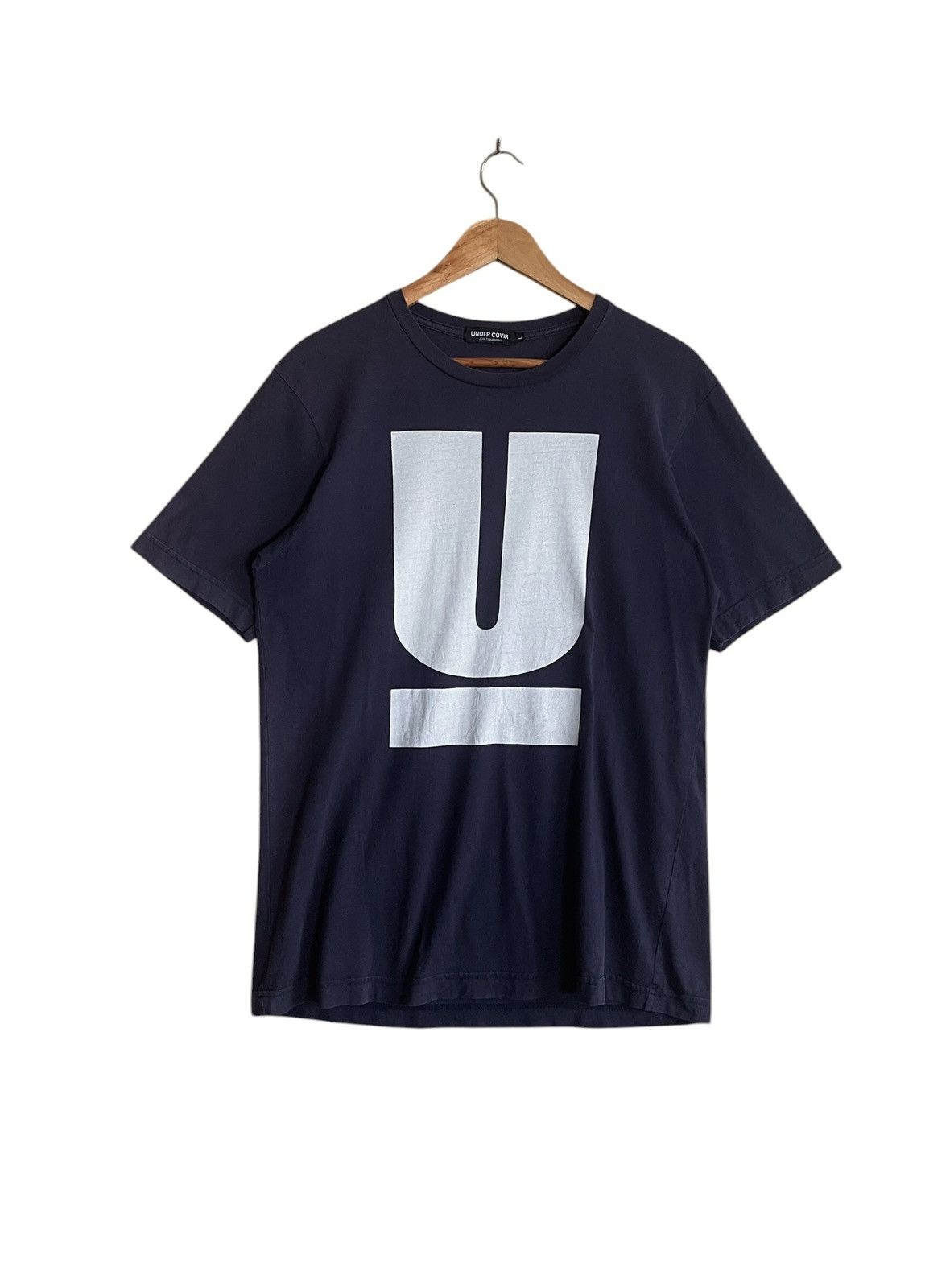 Undercover Rare Design Vintage Brand Undercover Big Logo T-shirt 2000s Size US L / EU 52-54 / 3 - 1 Thumbnail
