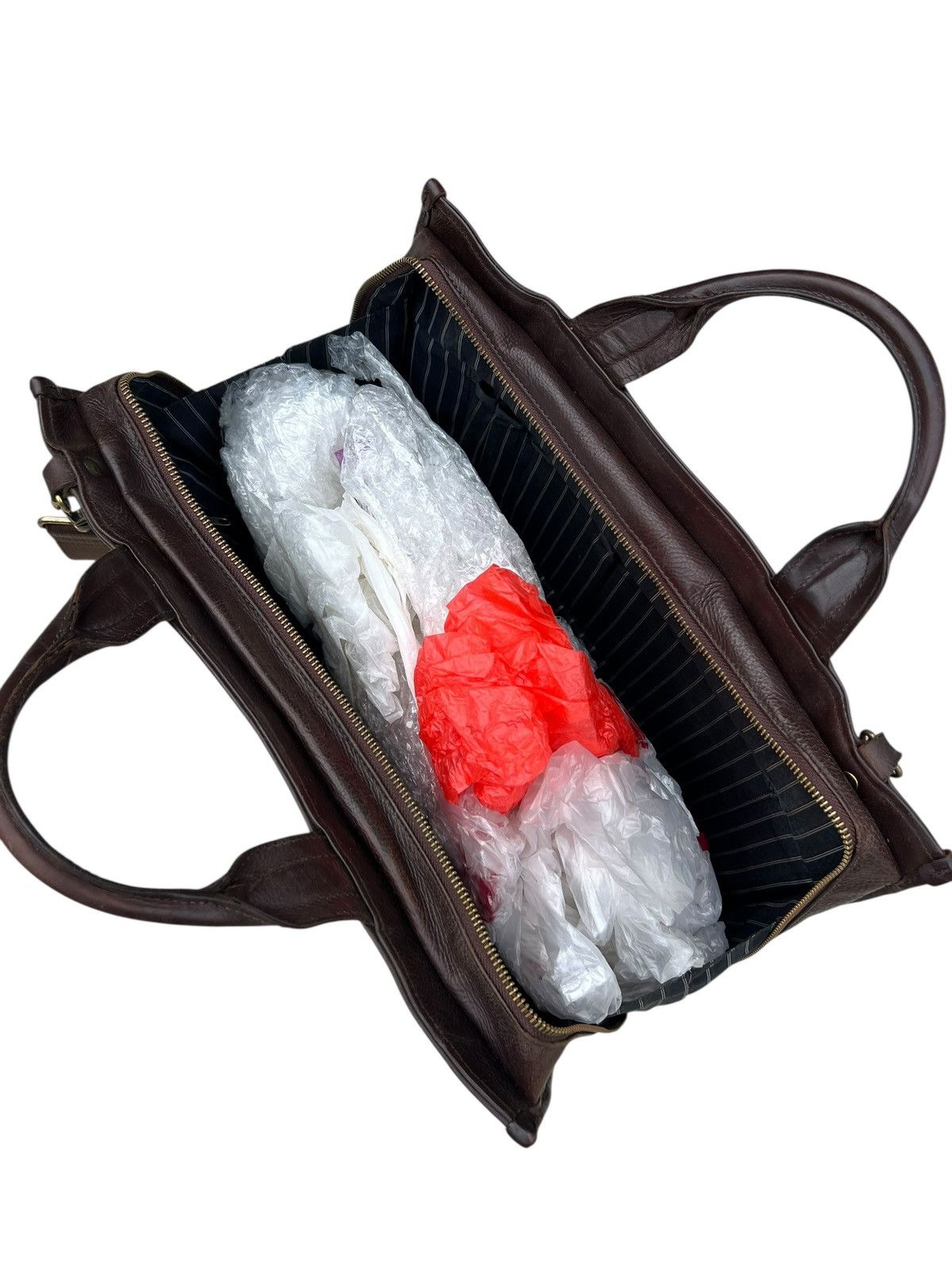 Leather Toyooka Handmade Craftsmanship Japan Patina Leather Bag Size ONE SIZE - 14 Thumbnail