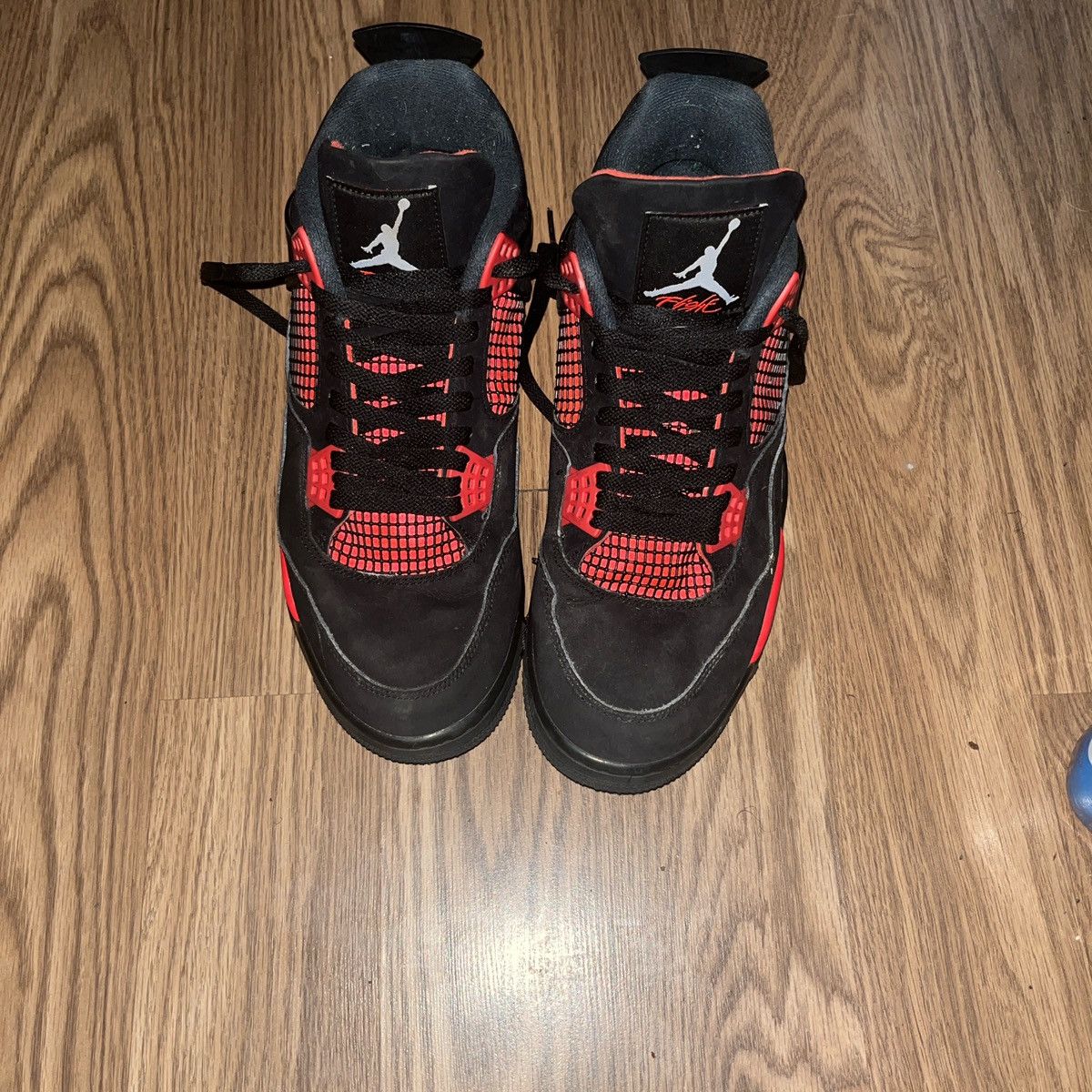 Jordan Brand Jordan 4 red thunders size 13 Size US 13 / EU 46 - 1 Thumbnail