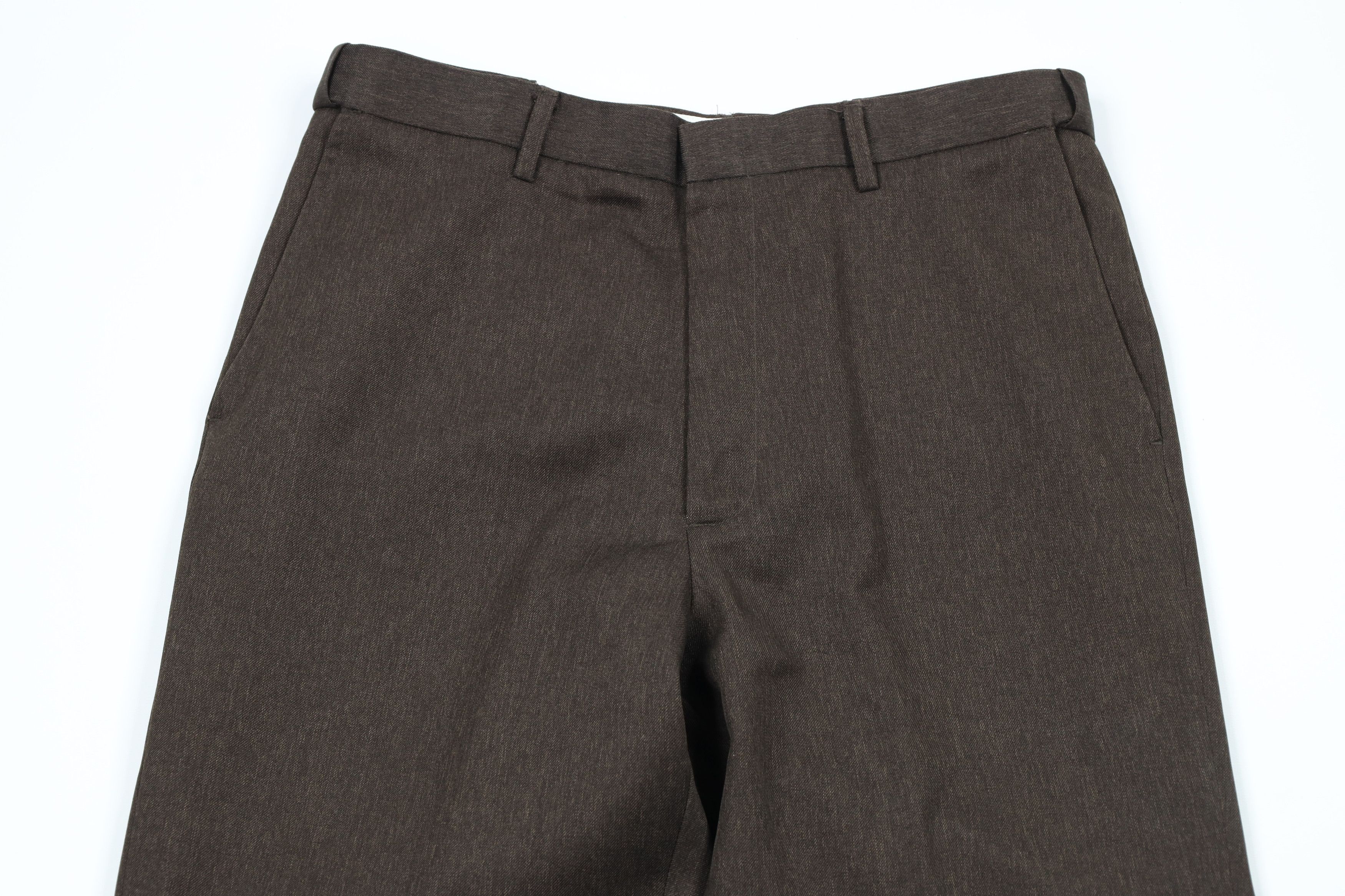 Vintage Vintage 90s Streetwear Straight Leg Chino Pants Brown Size US 32 / EU 48 - 2 Thumbnail