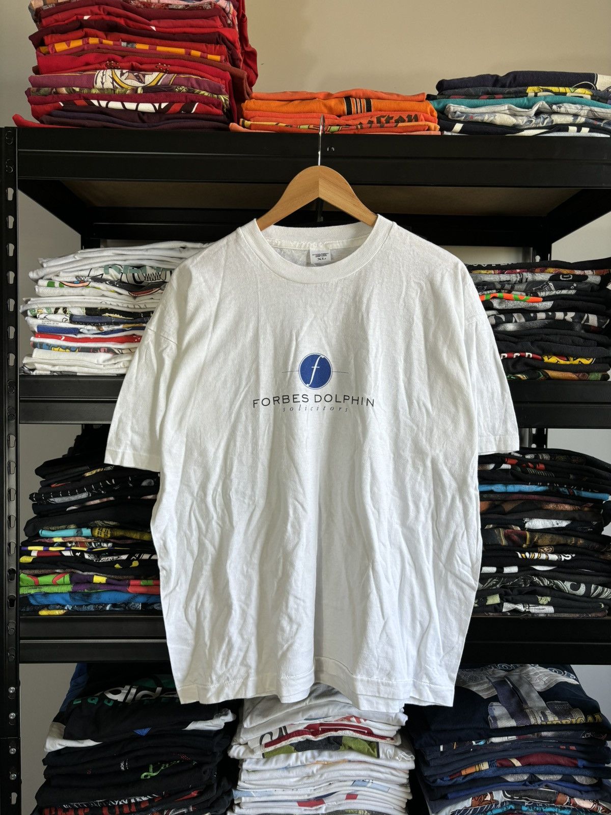 Band Tees Vintage FOTL 90s single stitch Forbes Dolphin maths art lawn Size US XL / EU 56 / 4 - 1 Thumbnail