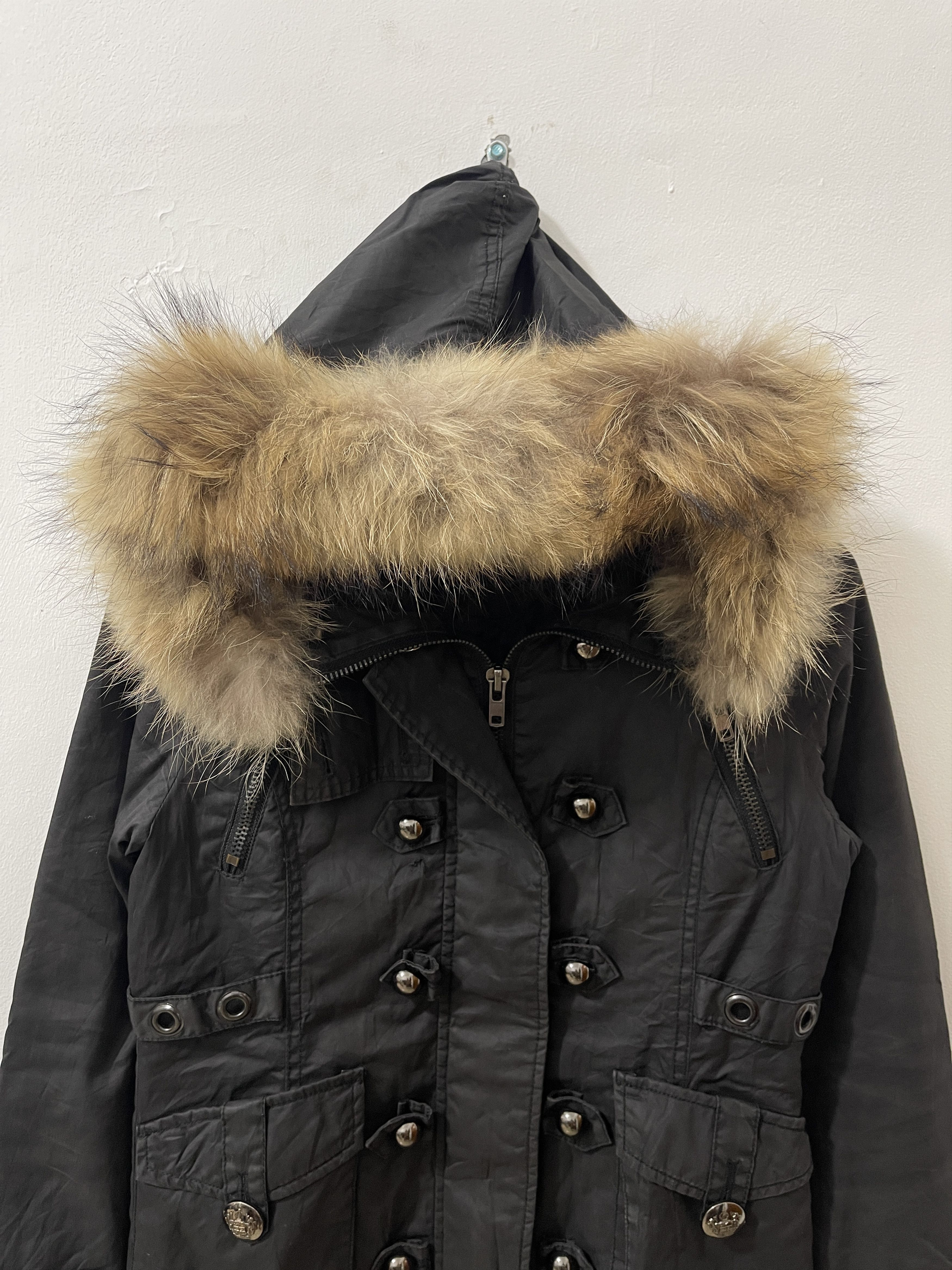 Japanese Brand D.I.A Japan Archive Fur Gothic Vkei Style Jacket Size US S / EU 44-46 / 1 - 2 Thumbnail