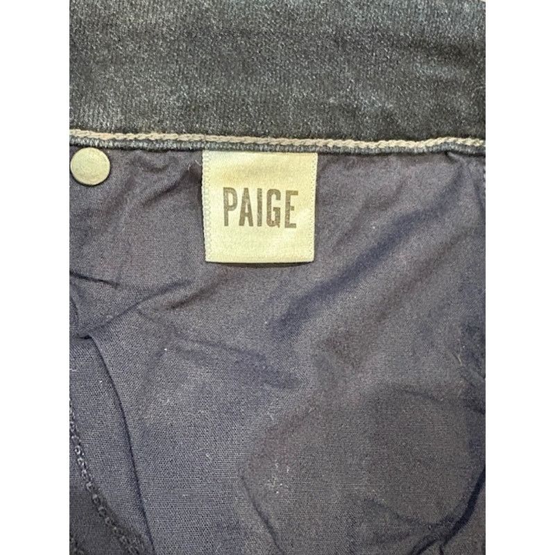 Paige Paige Skyline Skinny 5-Pocket Mid-Rise Jeans Size 26" / US 2 / IT 38 - 10 Thumbnail