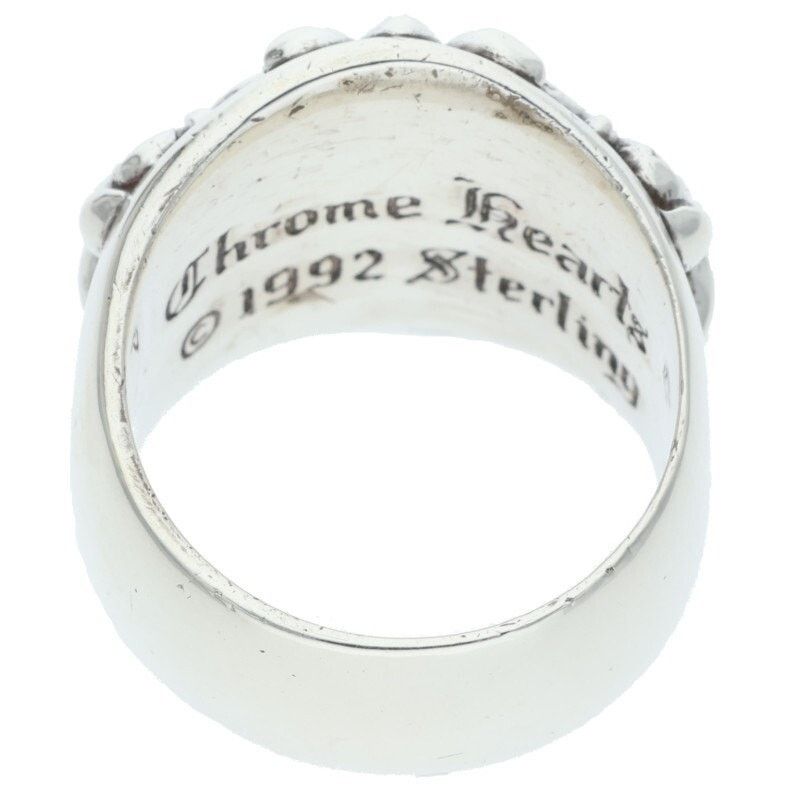Chrome Hearts Chrome Hearts Keeper Silver Ring SS07 Size ONE SIZE - 2 Thumbnail