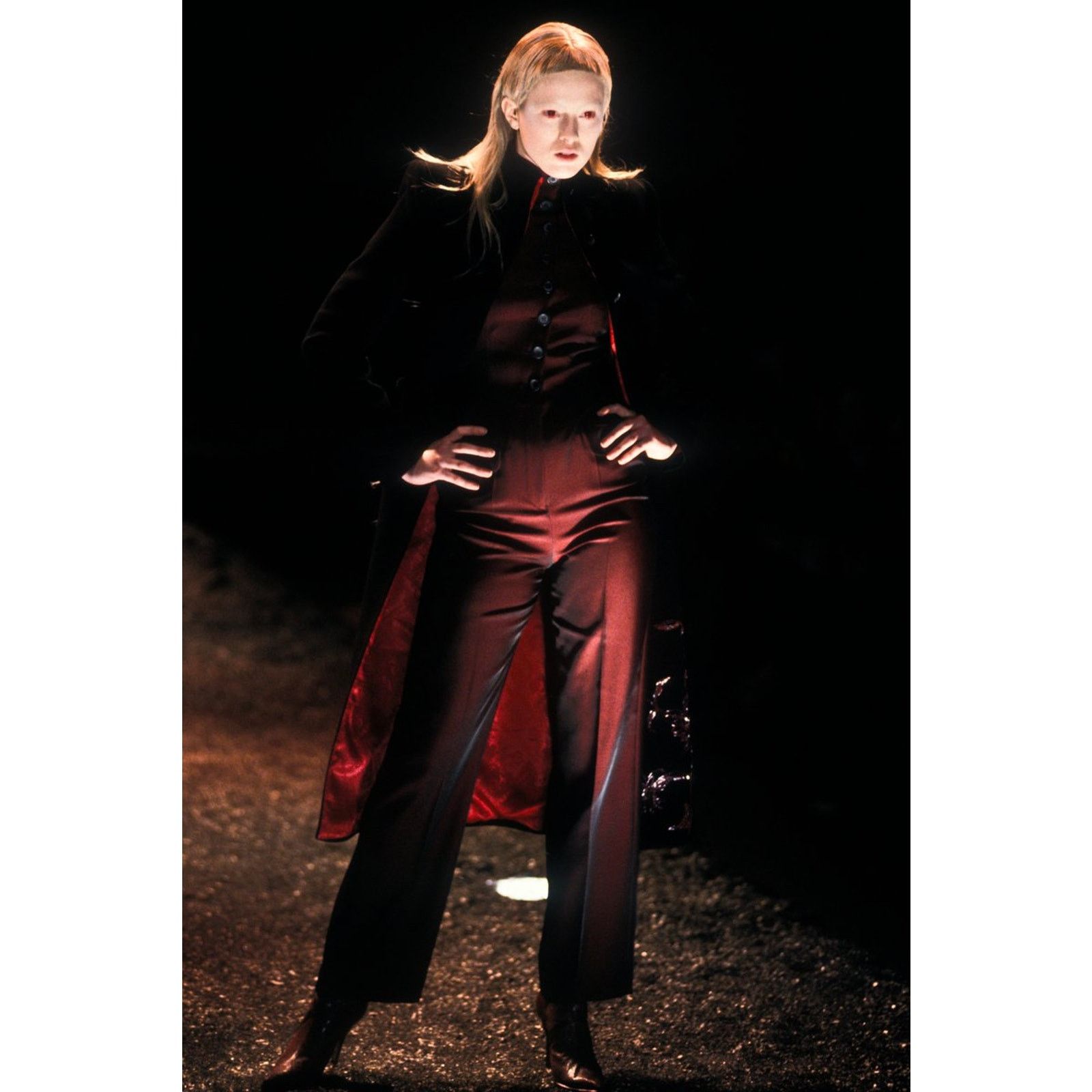 Alexander McQueen A/W1998 Alexander McQueen “Joan” pinstripe tailored coat Size M / US 6-8 / IT 42-44 - 2 Thumbnail