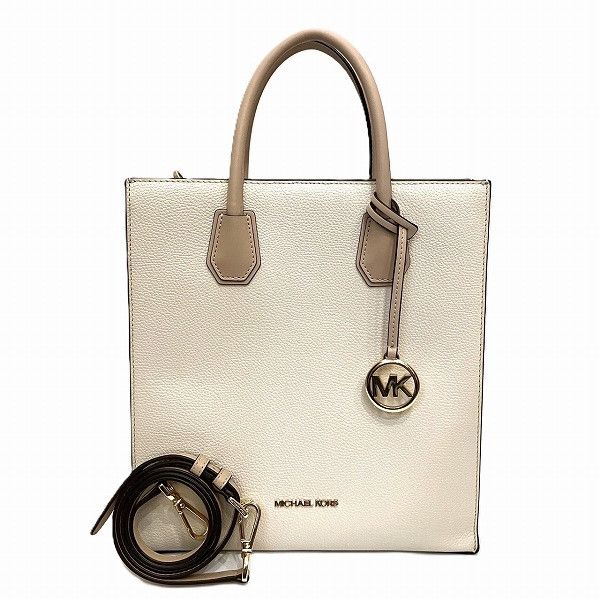 Michael Kors Michael Kors 2Way Bag Leather Shoulder Bag 35S2Gm9T8T in Brown, Women's