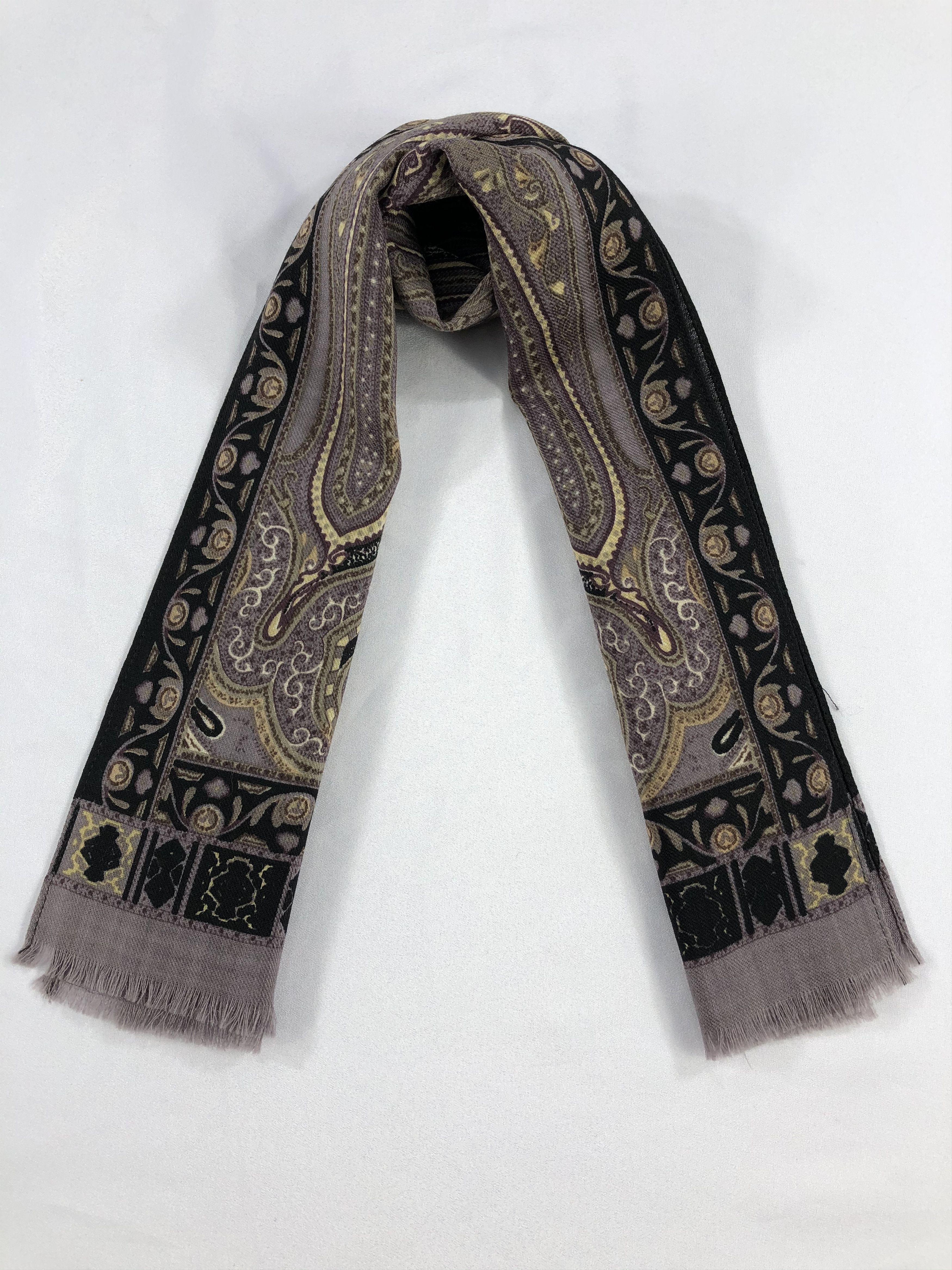 Vintage Vintage Silk Scarf Size ONE SIZE - 1 Thumbnail