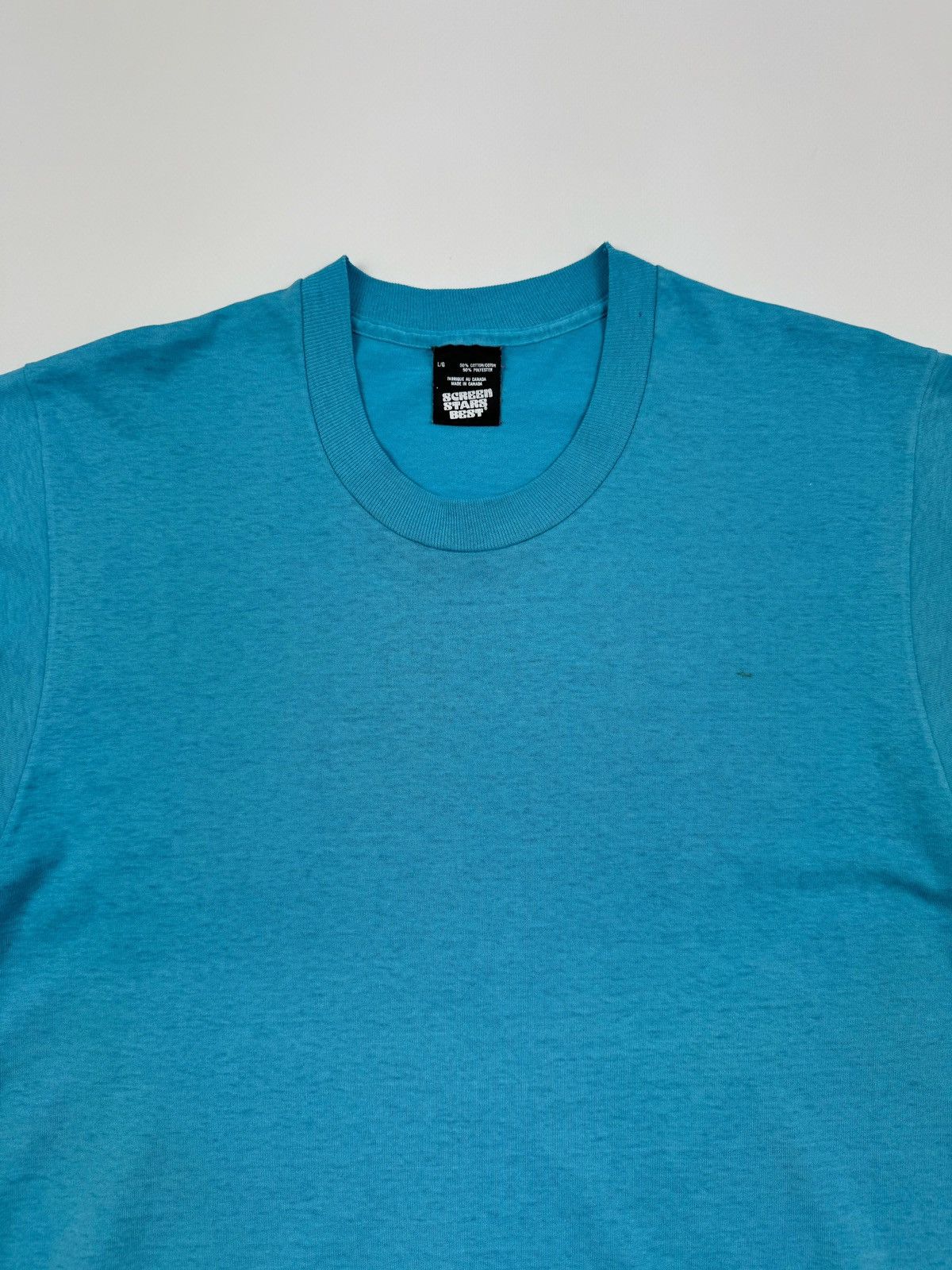 Vintage 90’s Vintage Distressed Screen Stars Single Stitch T-Shirt Size US L / EU 52-54 / 3 - 2 Thumbnail