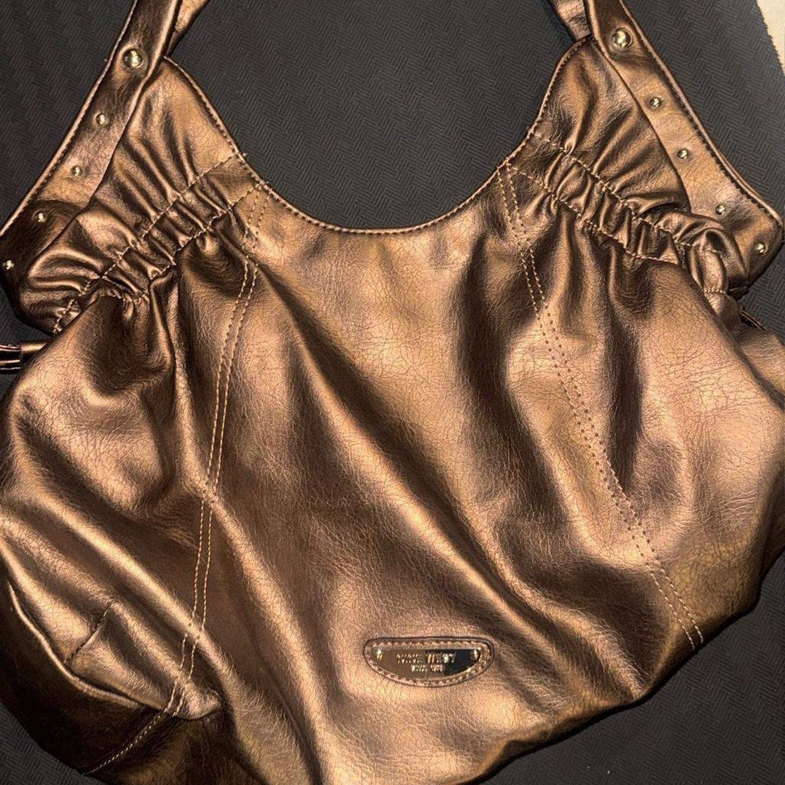 Nine West Nine west gold leather purse Size ONE SIZE - 1 Thumbnail