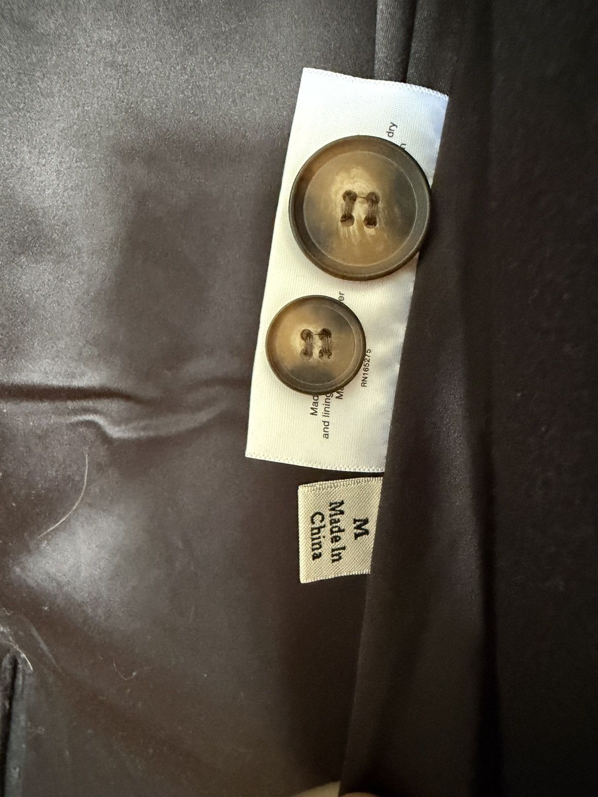 California Arts. Manhattan Oversized Overcoat Black Size US M / EU 48-50 / 2 - 4 Thumbnail