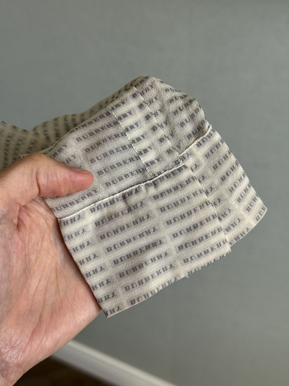 Burberry Burberry Monogram Blouse Size L / US 10 / IT 46 - 9 Thumbnail