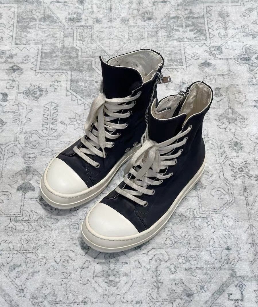 Rick Owens Drkshdw Rick Owens DRKSHDW women's high-top sneakers Size US 7 / IT 37 - 3 Thumbnail