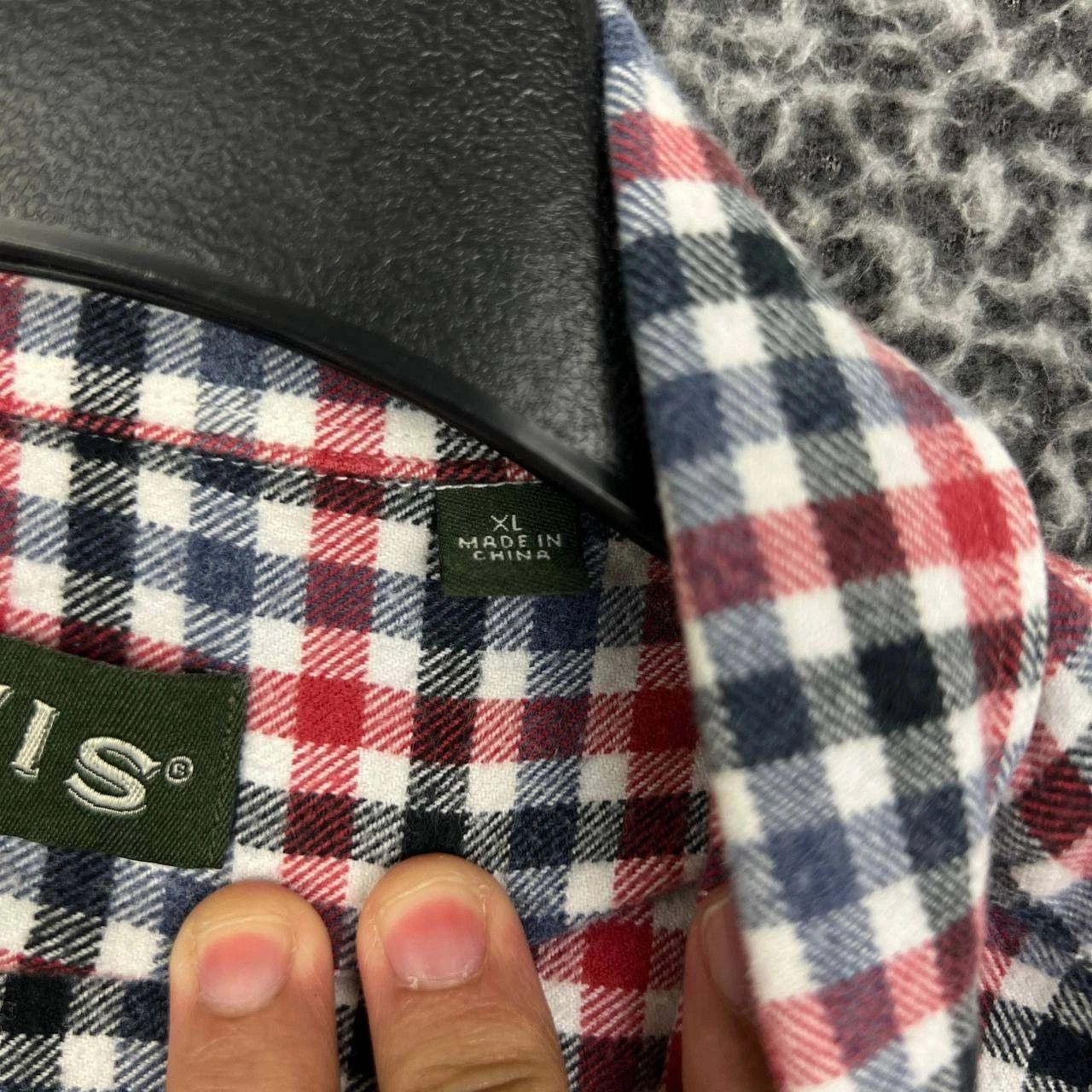 Orvis Orvis Button Down Shirt Men Flannel Plaid Cotton XL Size US XL / EU 56 / 4 - 6 Thumbnail