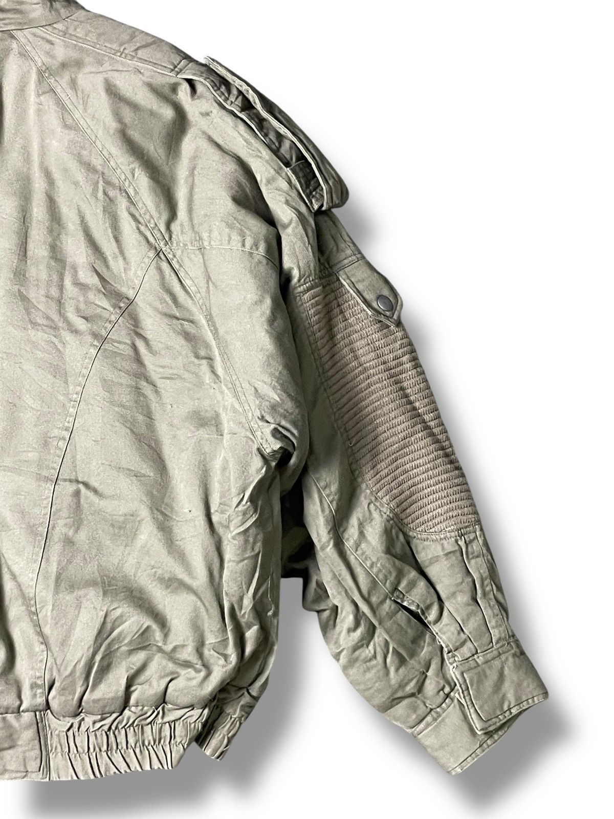 Japanese Brand Gleeman Double Pocket Casual Jacket (54) Size US L / EU 52-54 / 3 - 13 Thumbnail