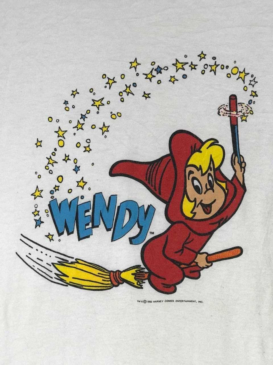 Vintage vintage 1992 casper cartoon wendy character harvey comics Size US M / EU 48-50 / 2 - 3 Thumbnail