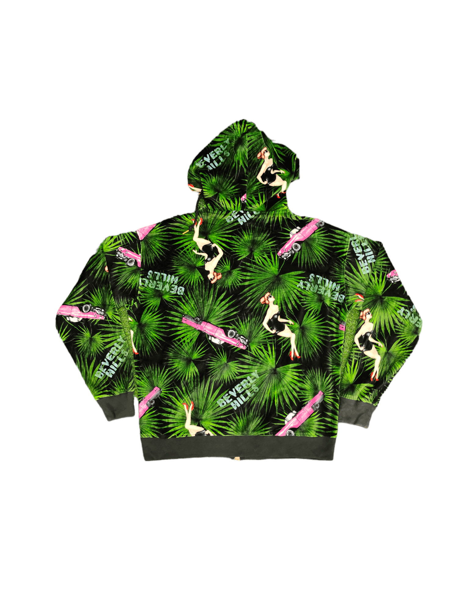 Joyrich Joyrich 'Beverly Hill' Fullprint Velvet Hoodie Size US M / EU 48-50 / 2 - 9 Thumbnail