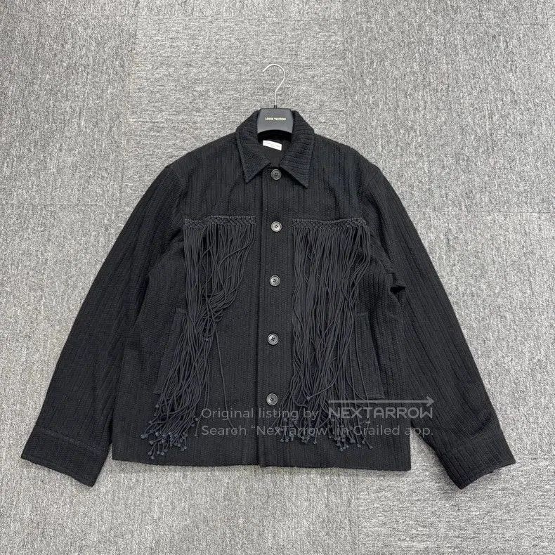 Dries Van Noten Dries Van Noten Fringe Jacket. Size US M / EU 48-50 / 2 - 1 Thumbnail
