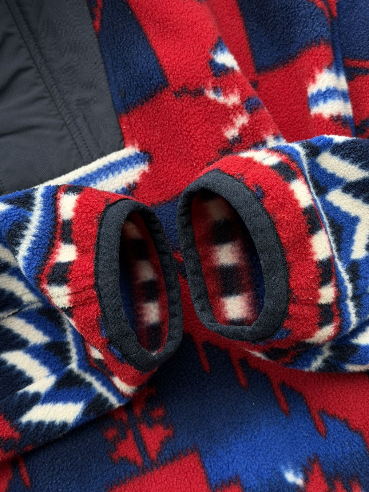 Polo Ralph Lauren Polo Ralph Lauren Vintage Aztec Southwestern Fleece Jacket Size US M / EU 48-50 / 2 - 7 Thumbnail