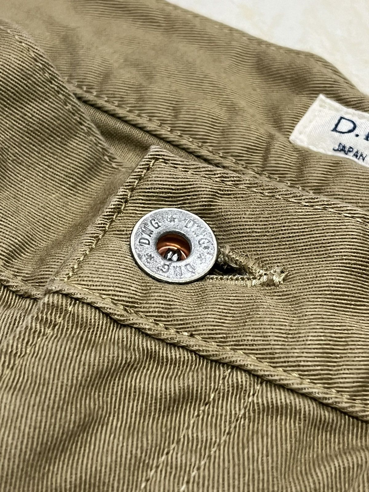 Japanese Brand DMG Domingo Japanese Loose fit Size US 30 / EU 46 - 3 Thumbnail