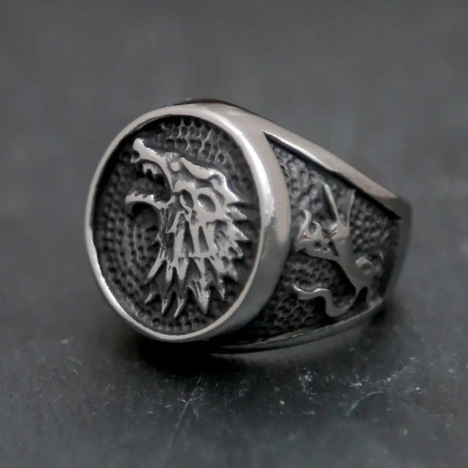 Jewelry × Vintage Vintage Wolf Ring Size ONE SIZE - 5 Thumbnail