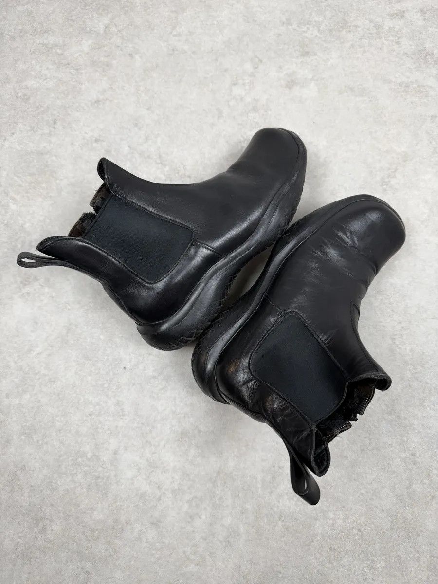 Prada AW1999 Prada Black Leather Vibram Sole Boots Size US 10 / EU 43 - 8 Thumbnail
