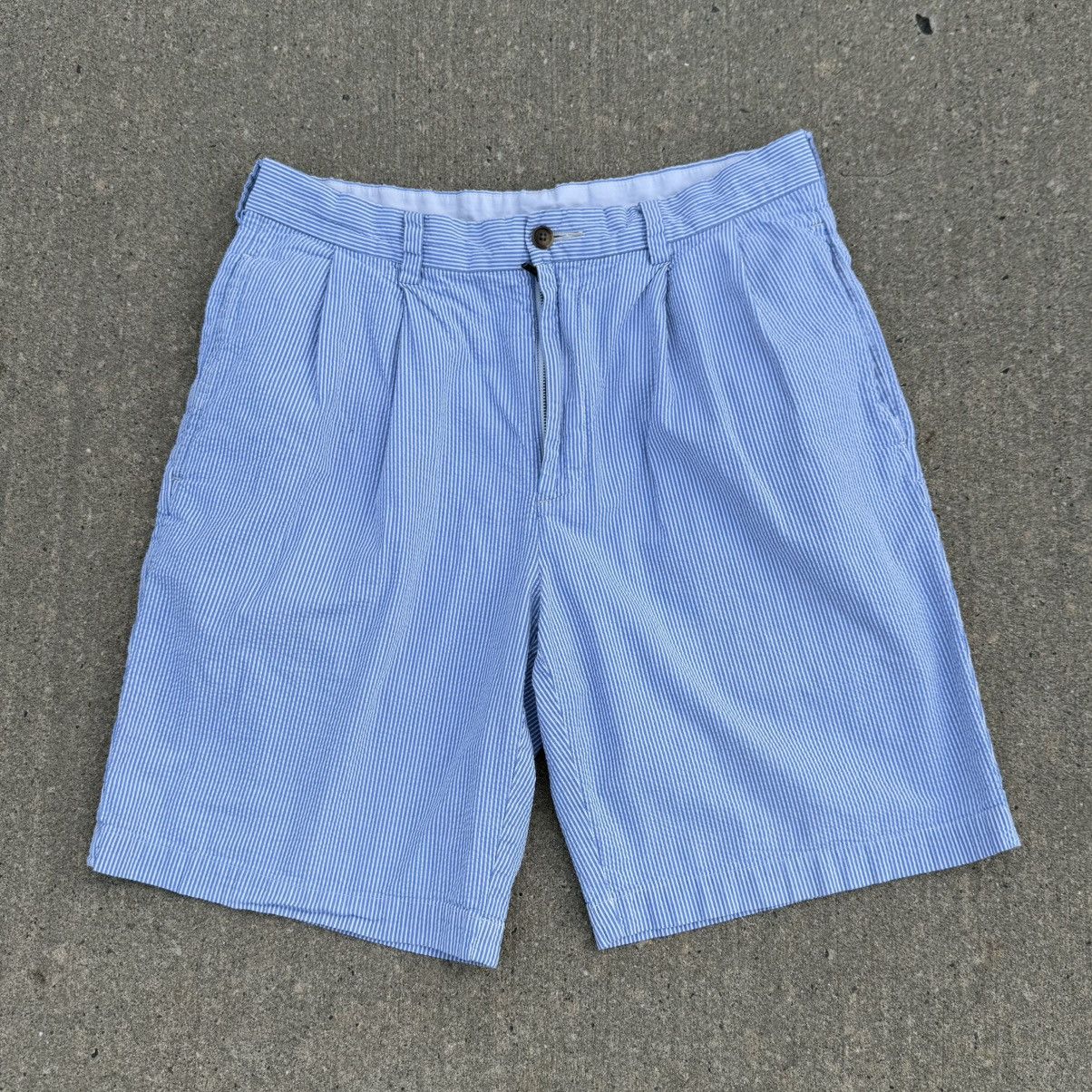Brooks Brothers Brooks Brothers Men’s Seersucker Shorts Striped Size 31 Size US 31 - 2 Thumbnail