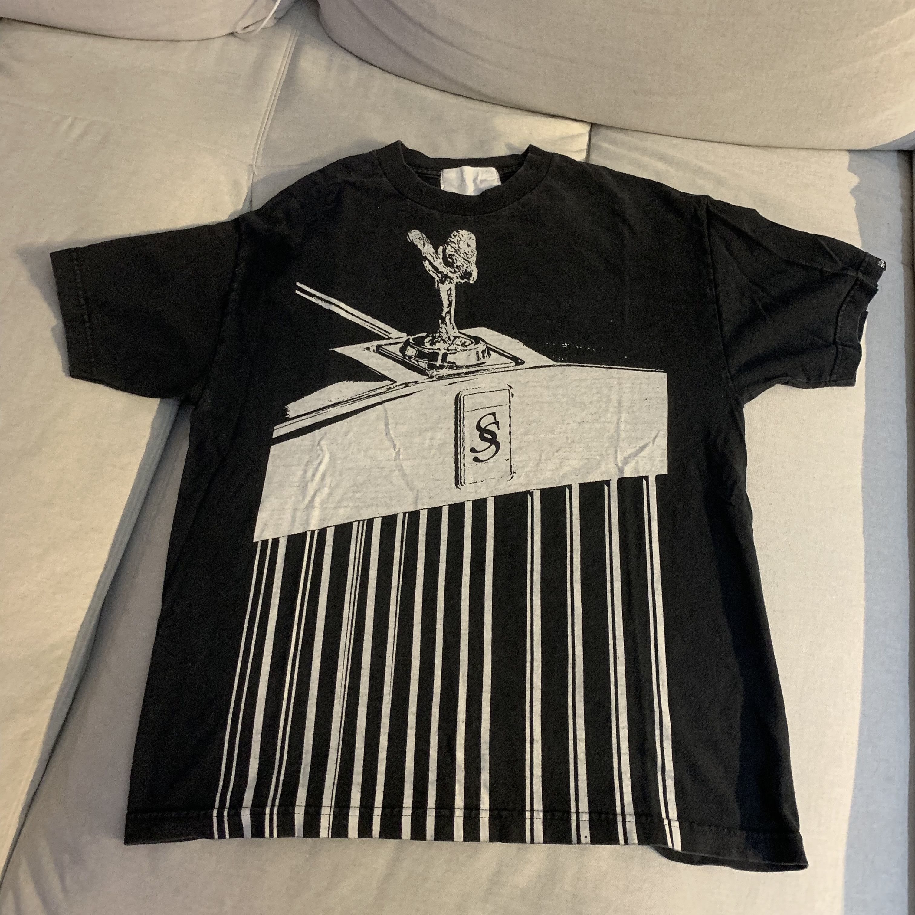 Vintage Situation Normal Rolls Royce Vintage Tee Large Size US L / EU 52-54 / 3 - 1 Thumbnail