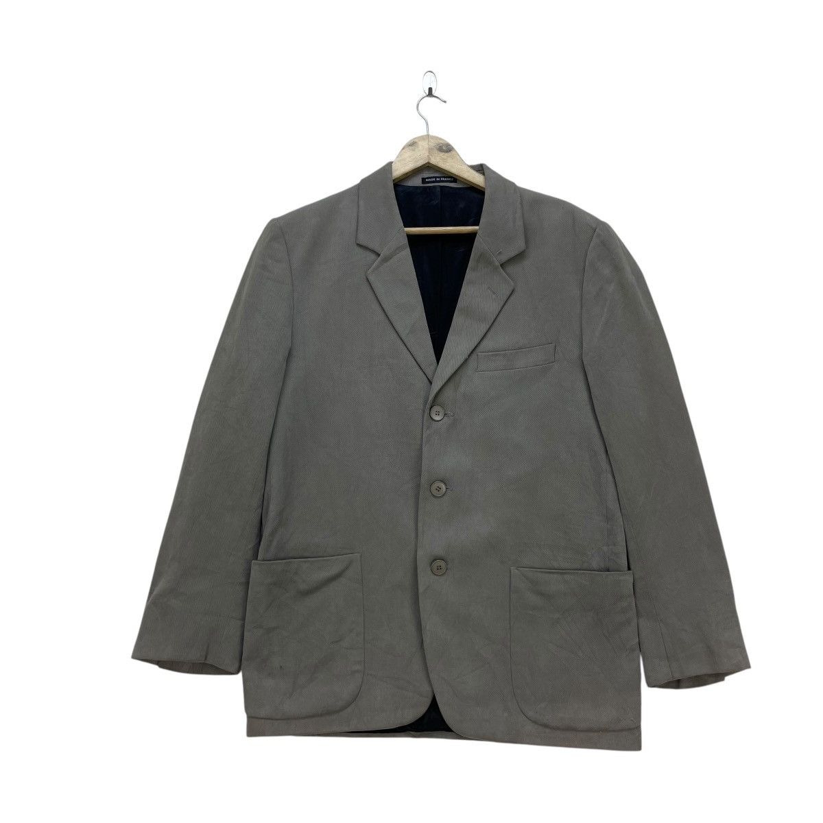 💥Vintage Agnes B Homme Made In France Casual Blazer Coat