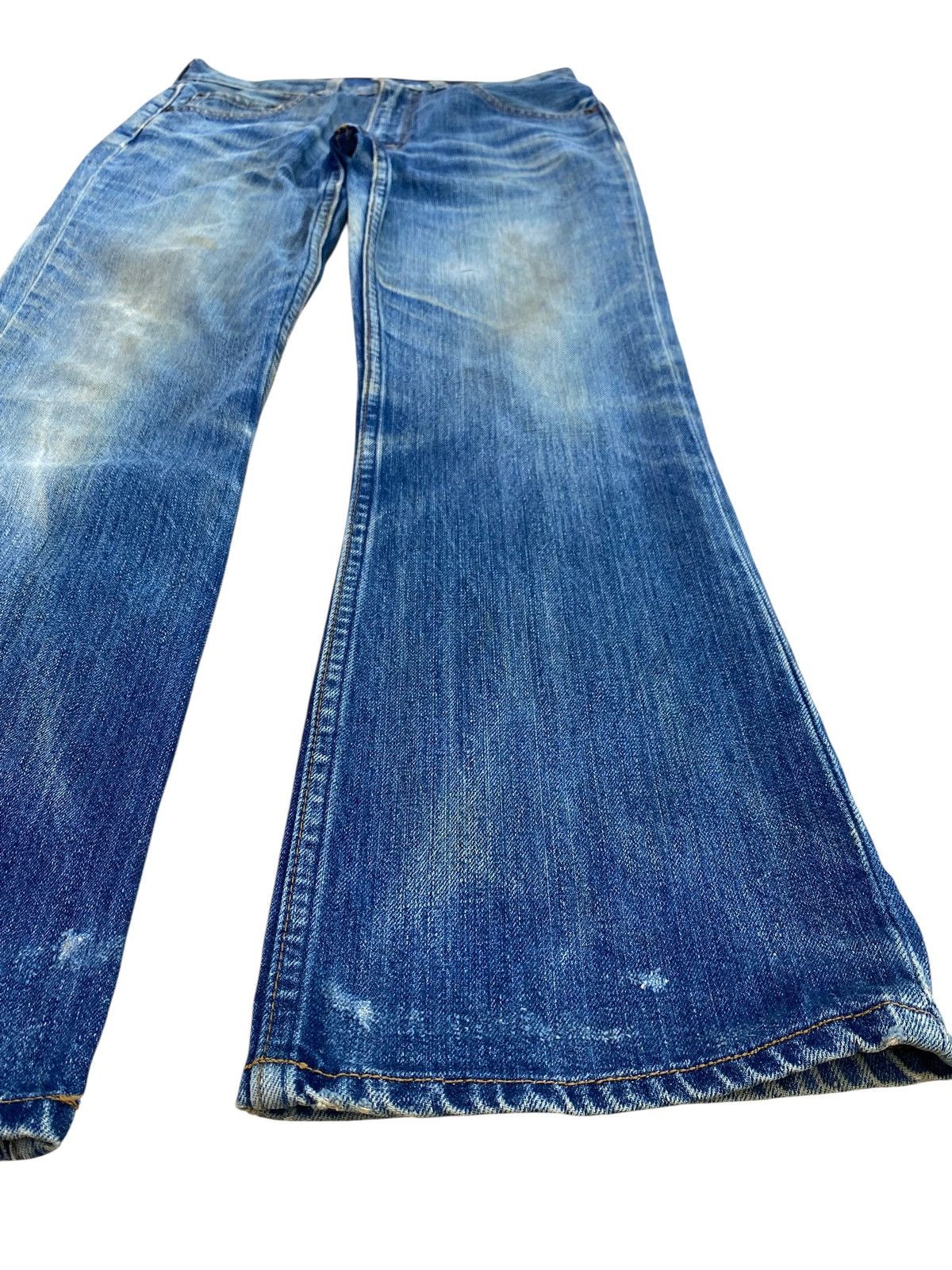 Levi's Vintage Levi’s Whiskers Mud Wash Style Bootcut Jeans Size US 30 / EU 46 - 6 Thumbnail