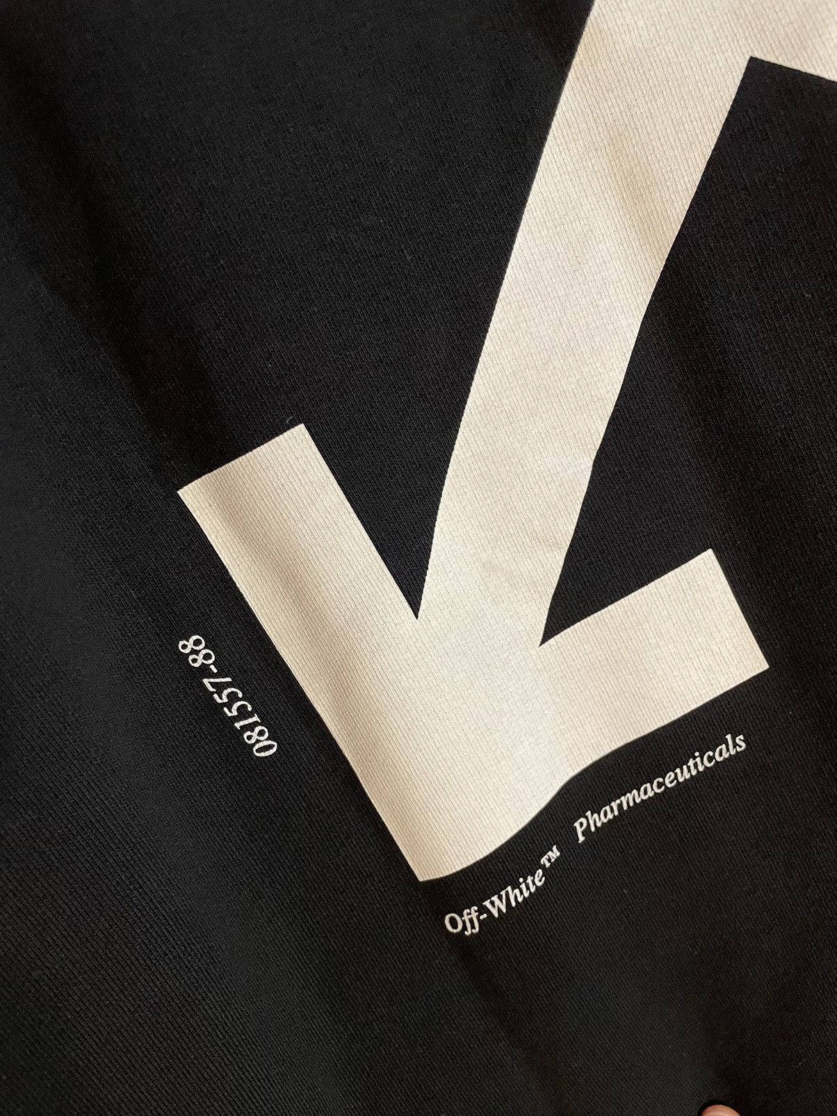 Off-White Off-White Mona Lisa Crewneck Size US S / EU 44-46 / 1 - 11 Thumbnail
