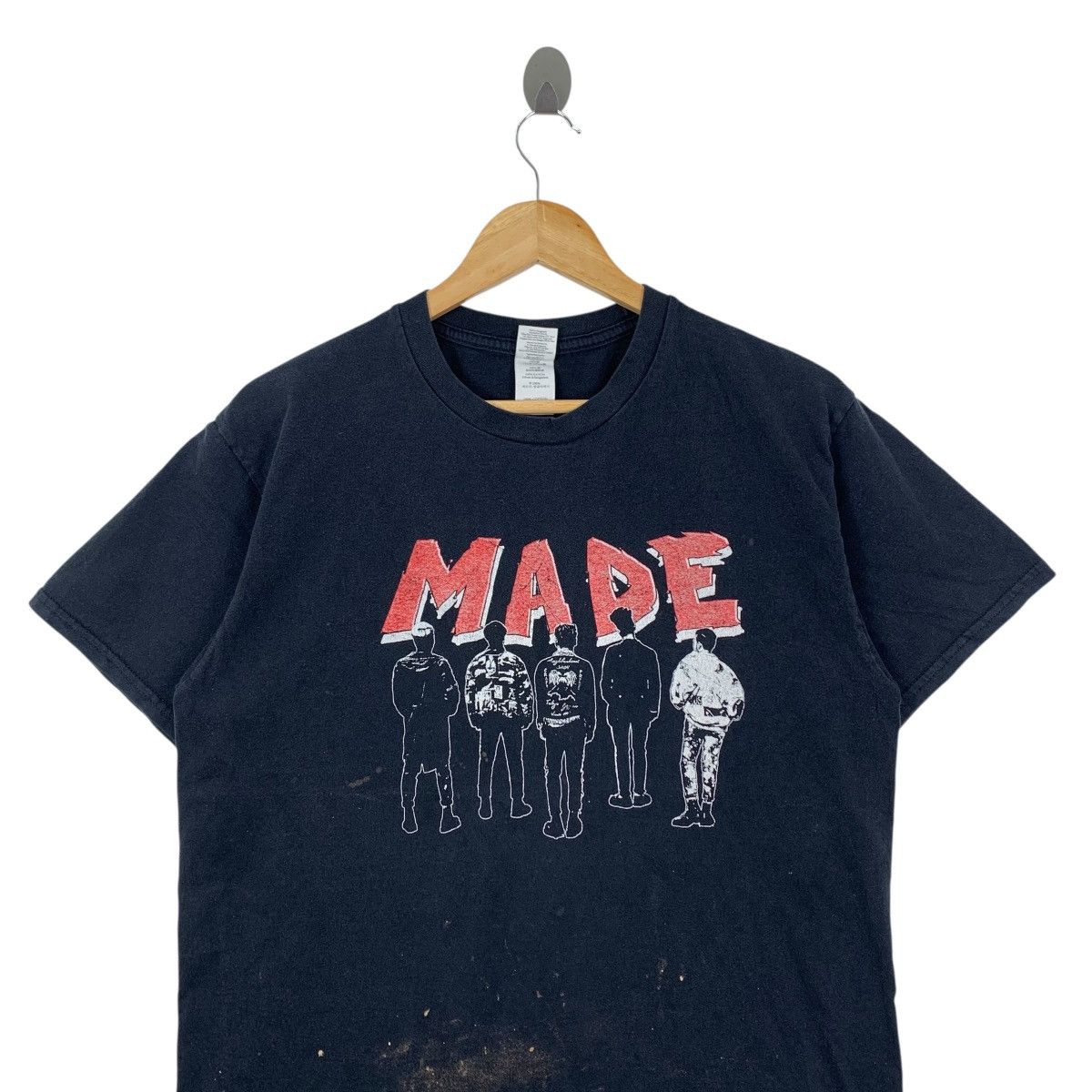 Japanese Brand BIGBANG MADE FINAL In Seoul 2016 World Tour JapanBand Shirt Size US XL / EU 56 / 4 - 2 Thumbnail