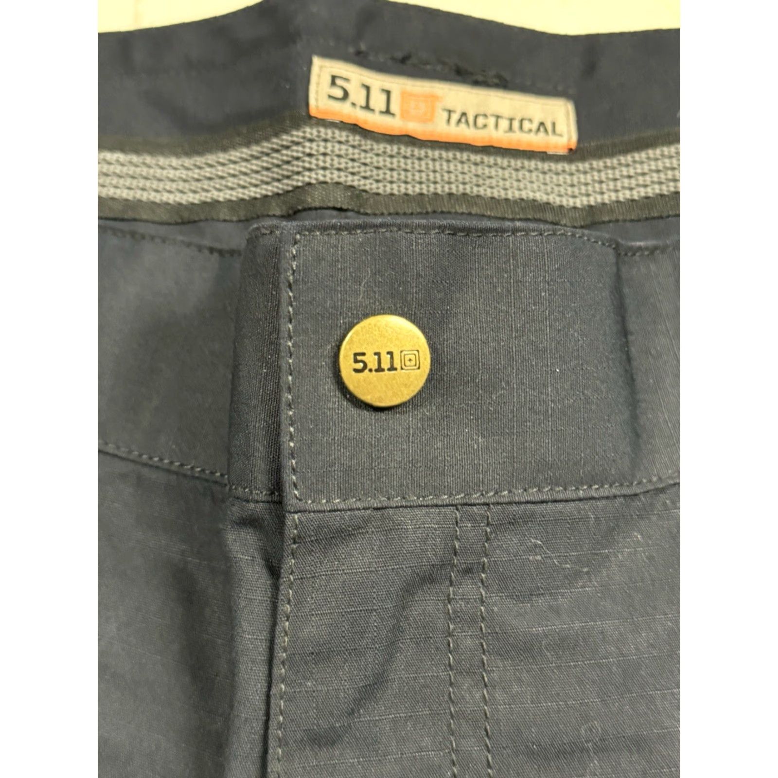 Vintage 5.11 Tactical EMS Pants Men 40x30 Navy Blue Cargo Pocket Workwear Size US 40 / EU 56 - 6 Thumbnail