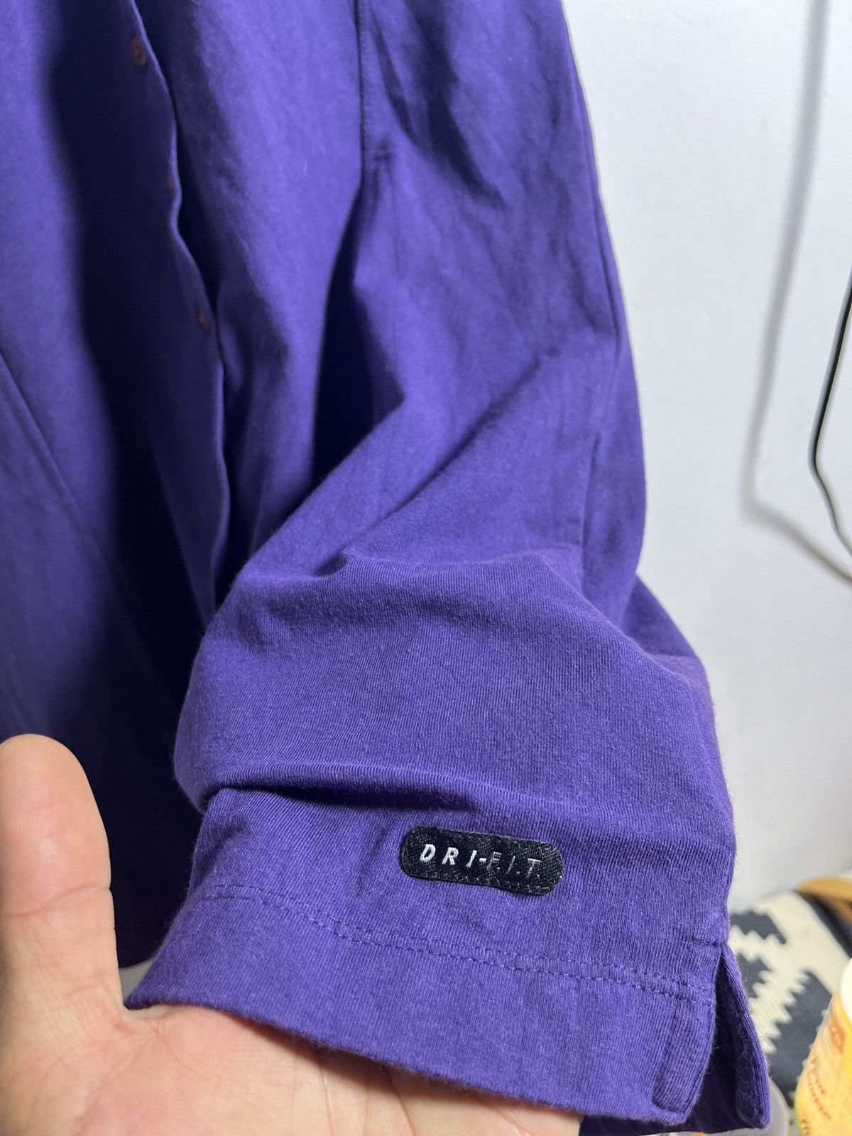 Nike × Other × Vintage Vintage Rare Nike Court Ladies Button Up Size XS / US 0-2 / IT 36-38 - 5 Thumbnail