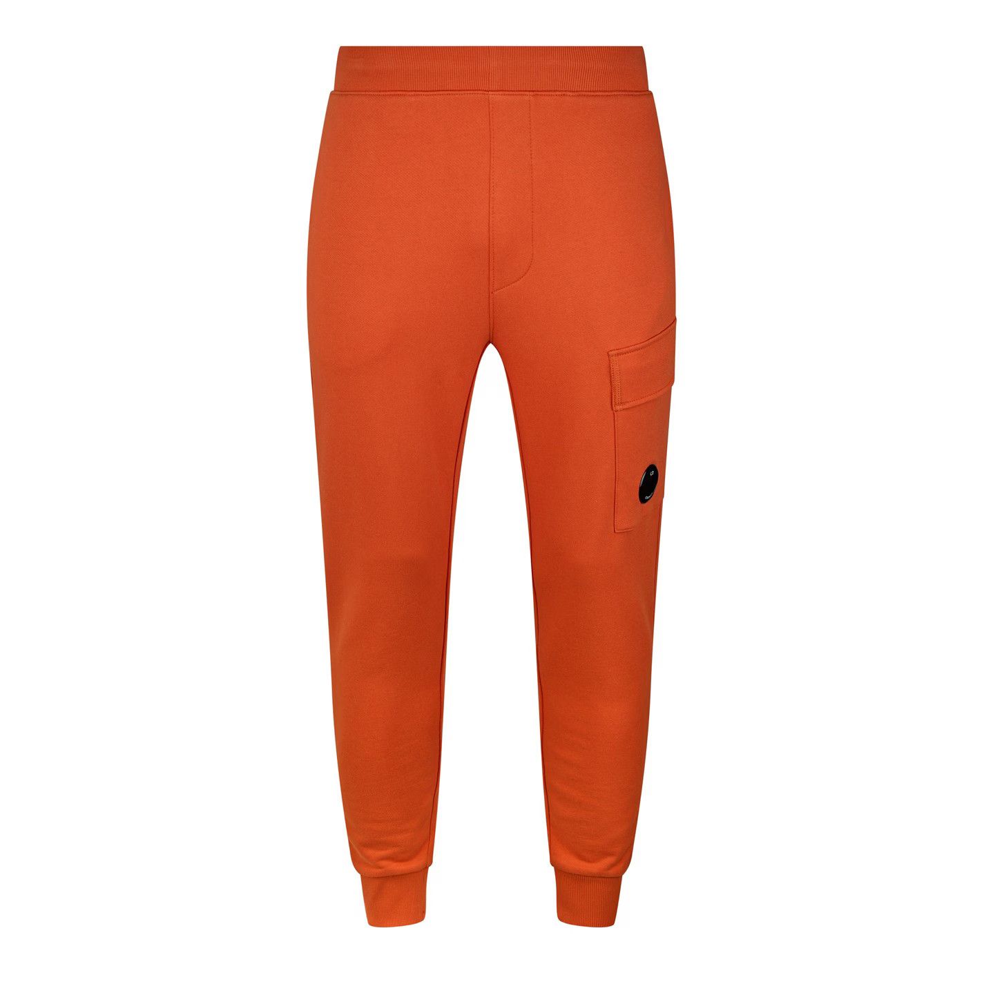 C.P. Company o1g2r1mq0426 Lens Pocket Joggers in Orange Size US 28 / EU 44 - 1 Thumbnail