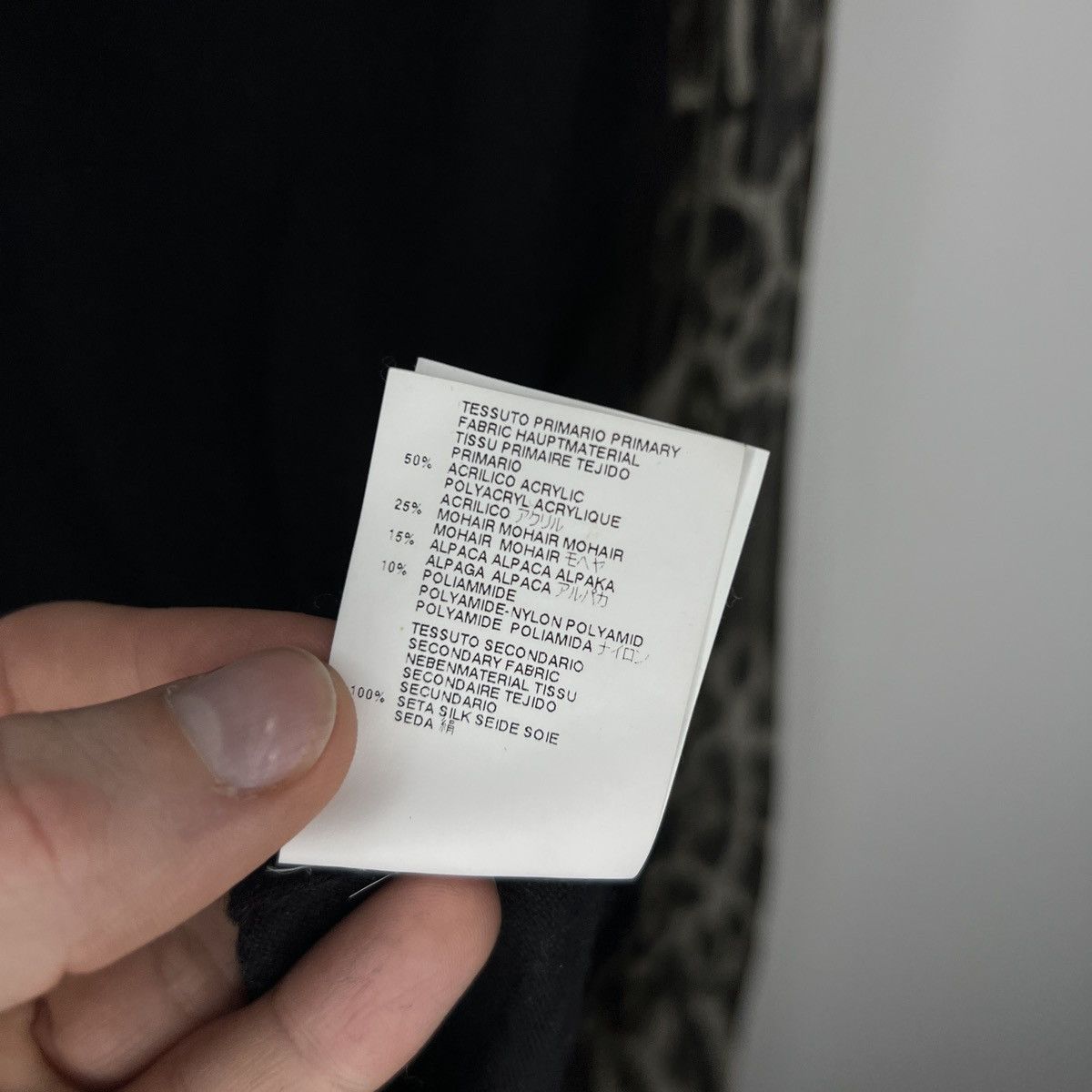 Just Cavalli Just Cavalli vintage leopard long sleeve Size L / US 10 / IT 46 - 8 Thumbnail