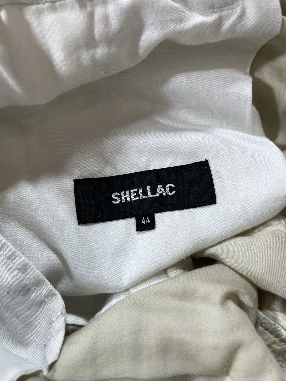 Shellac Shellac Pinstripe White Shorts Size US 30 / EU 46 - 6 Thumbnail