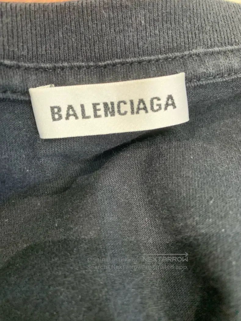 Balenciaga Balenciaga Classic rainbow wheat pattern short-sleeved T-s Size US M / EU 48-50 / 2 - 5 Thumbnail