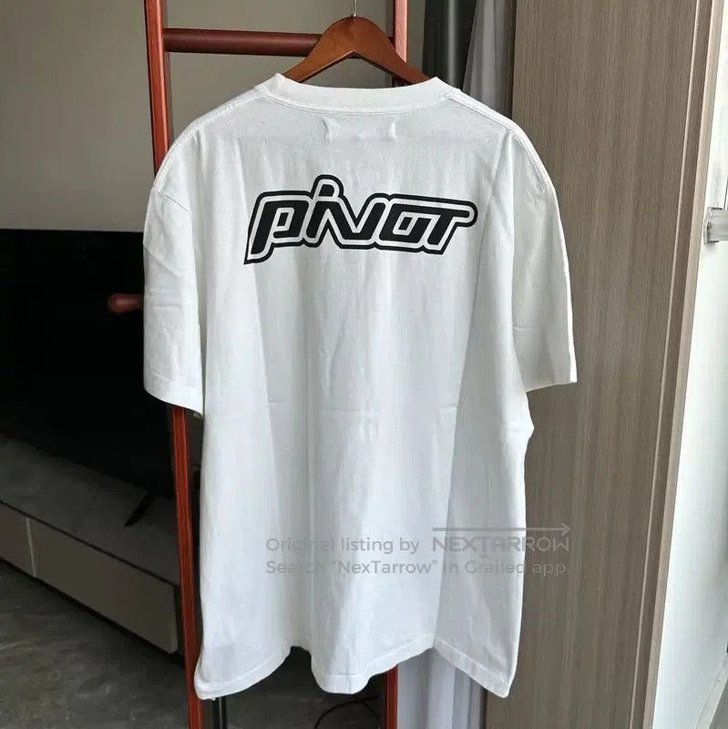 Off-White Off-White Men's Summer White Cotton T-Shirt . Size US M / EU 48-50 / 2 - 2 Thumbnail