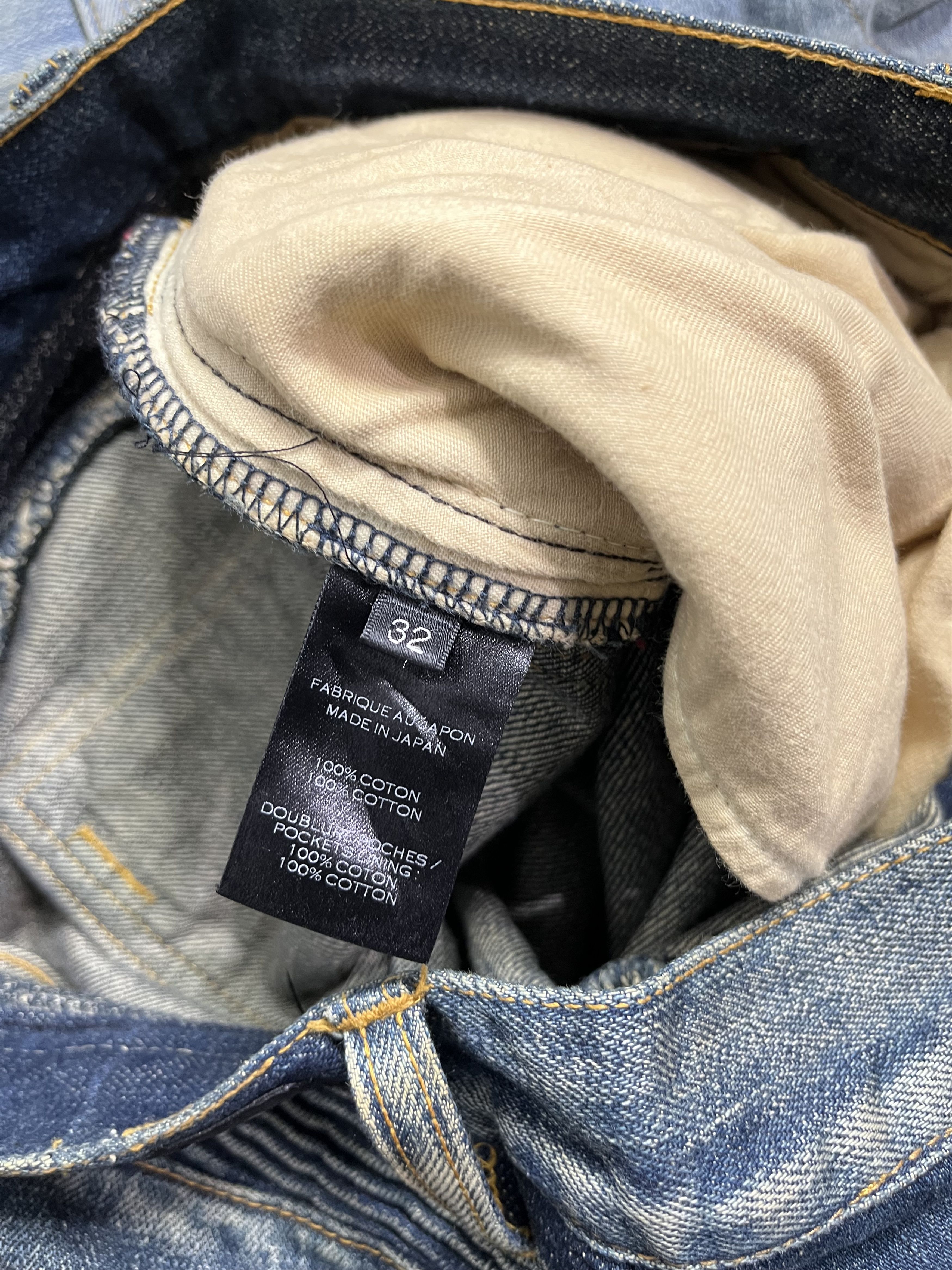 Balmain Balmain decarnin era biker jeans Size US 32 / EU 48 - 7 Thumbnail