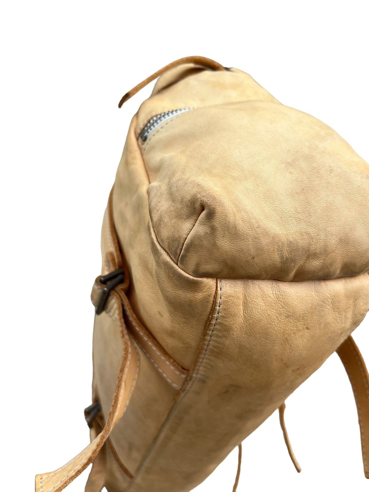 Leather Lily Japan High Quality Leather Patina Bag Size ONE SIZE - 9 Thumbnail