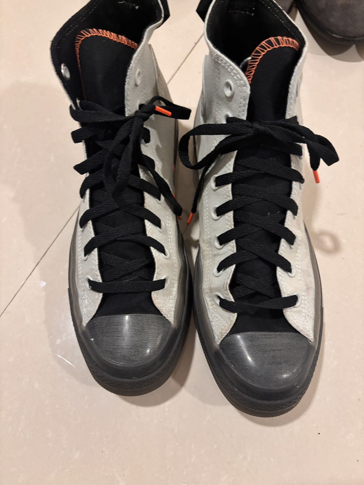 Converse grey converse chuck taylor all star cx high top Size US 10.5 / EU 43-44 - 1 Thumbnail