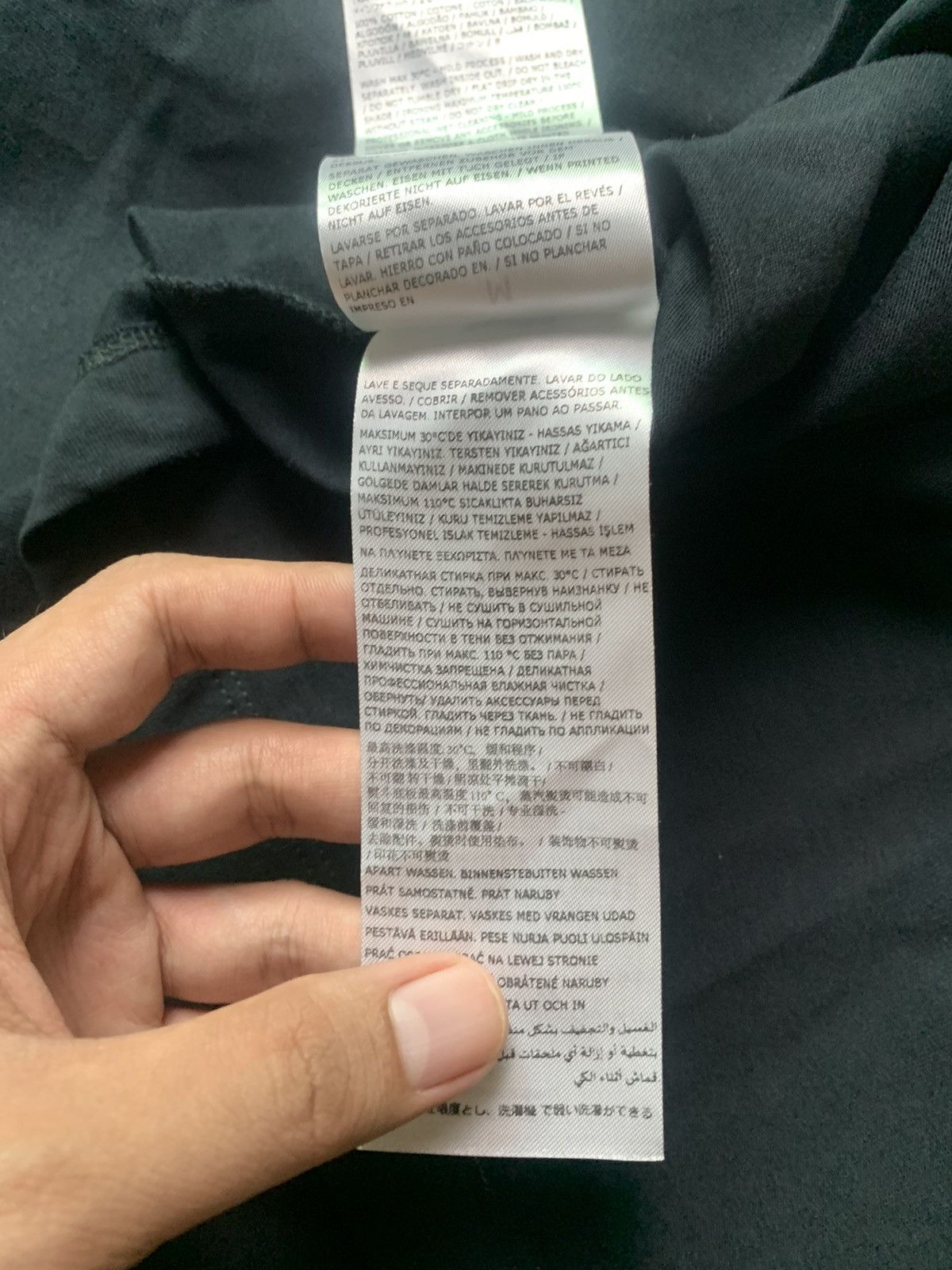 Maison Margiela MM6 Maison Margiela Logo Label Tee Size US M / EU 48-50 / 2 - 7 Thumbnail