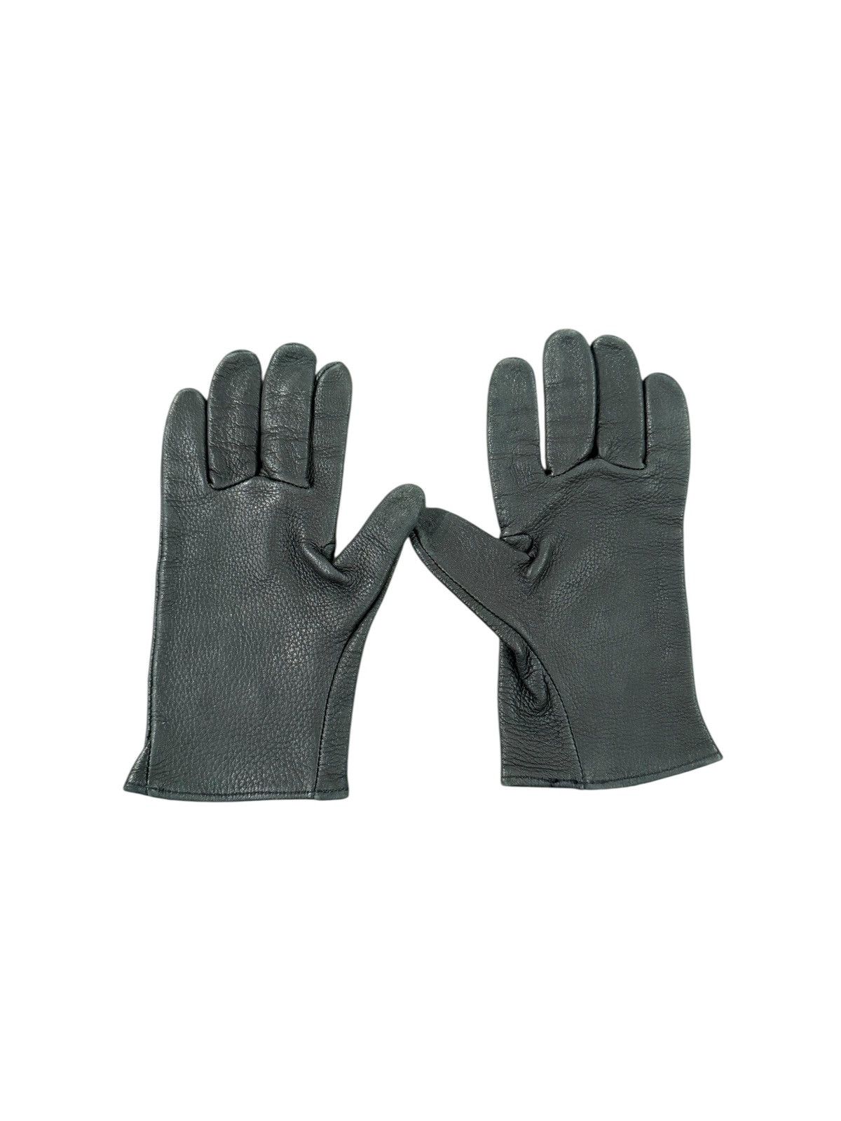 Chrome Hearts SZ 7 Cross Patch Leather Gloves Size ONE SIZE - 2 Thumbnail