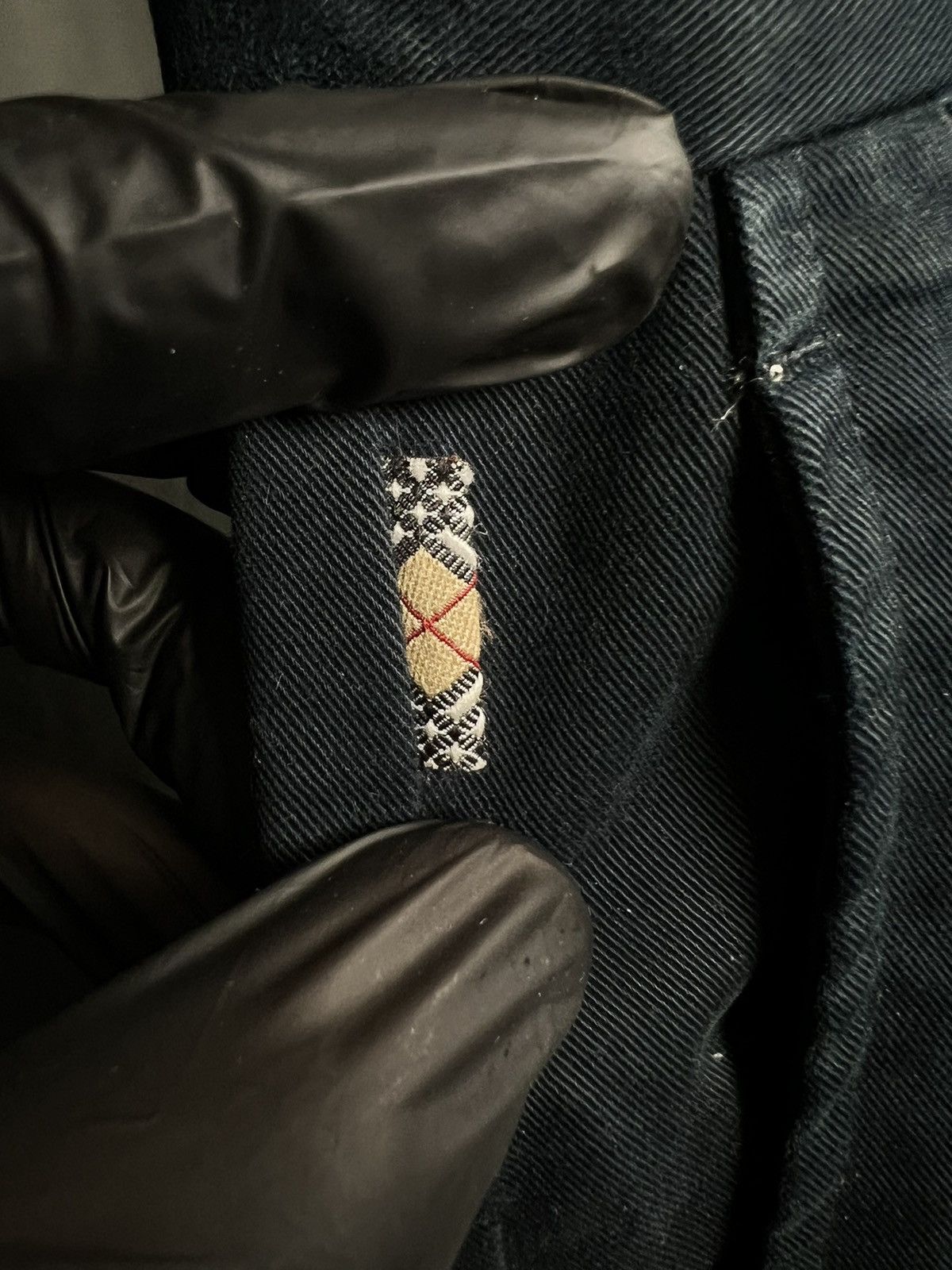 Burberry × Designer × Vintage Vintage old money Burberry pants Spain Size US 34 / EU 50 - 9 Thumbnail