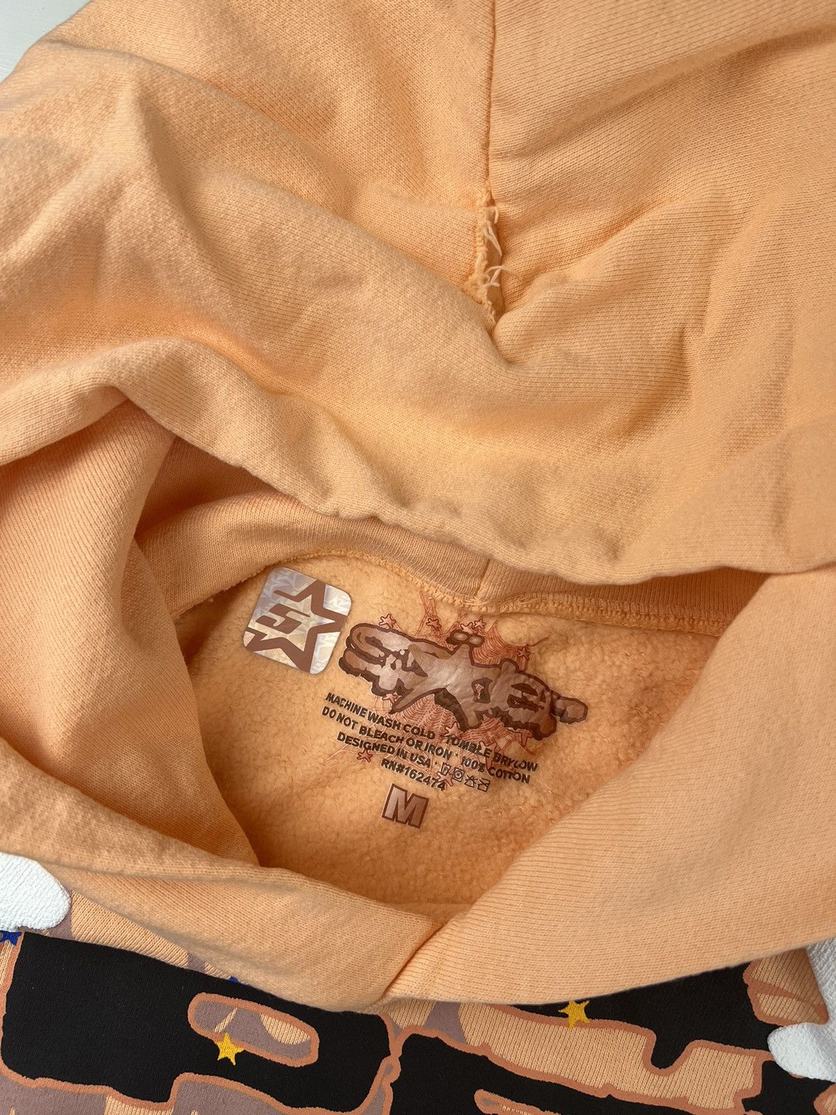 Sp5der Sp5der SP5 Hoodie Defective Size US M / EU 48-50 / 2 - 3 Thumbnail